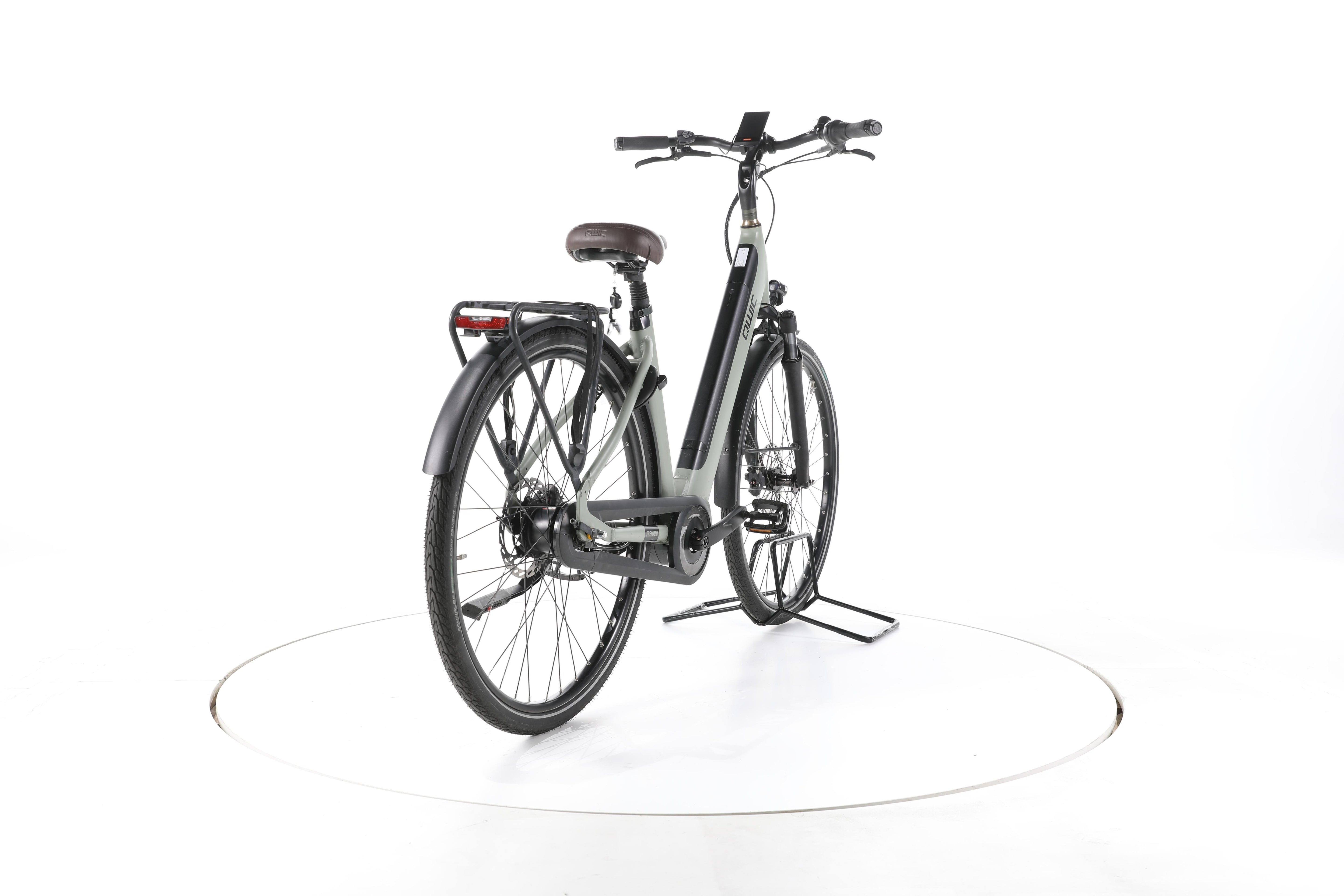 QWIC MN8+ C City E-Bike Tiefeinsteiger - Image 11
