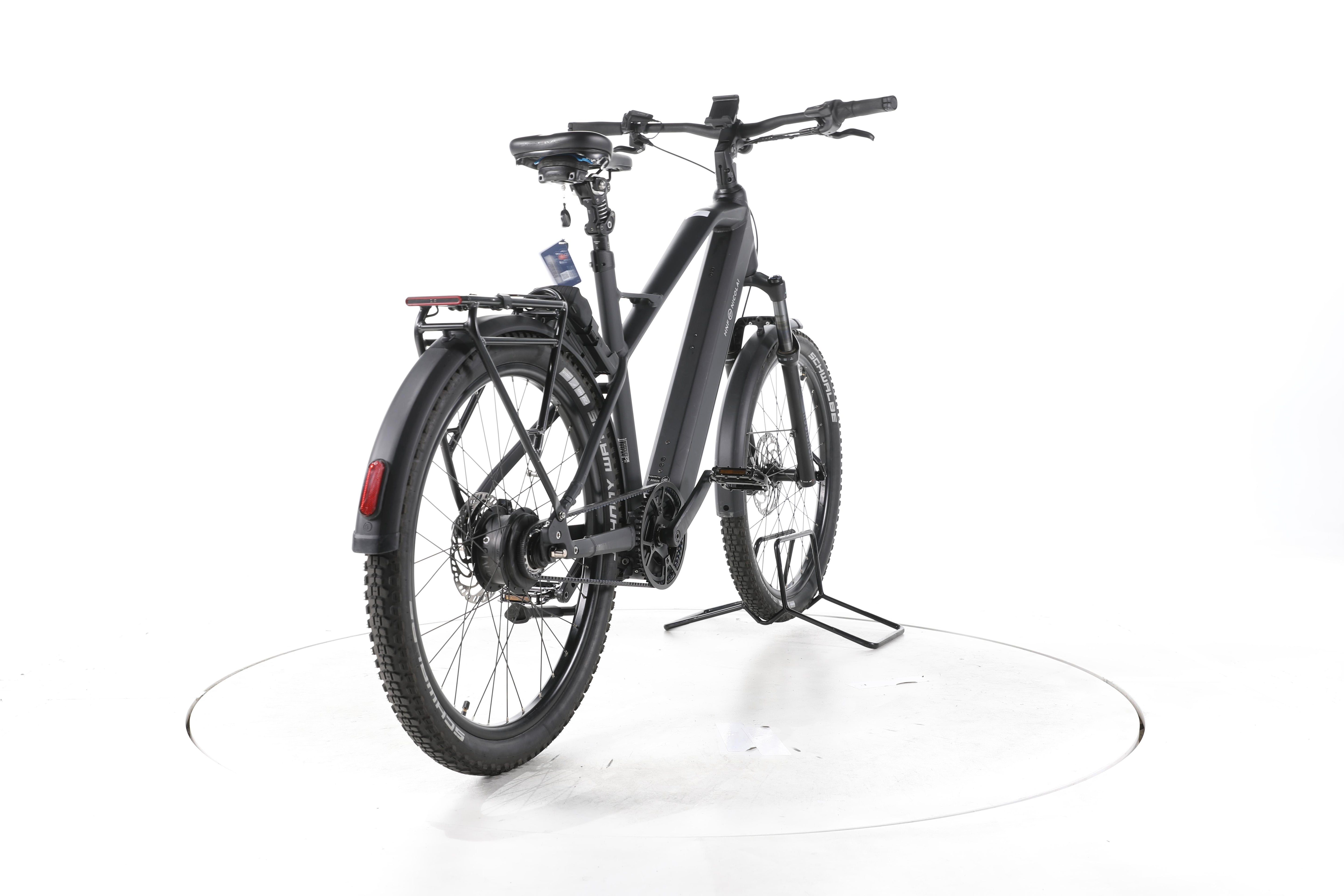HNF Nicolai XD4 All Terrain City E-Bike - Image 11