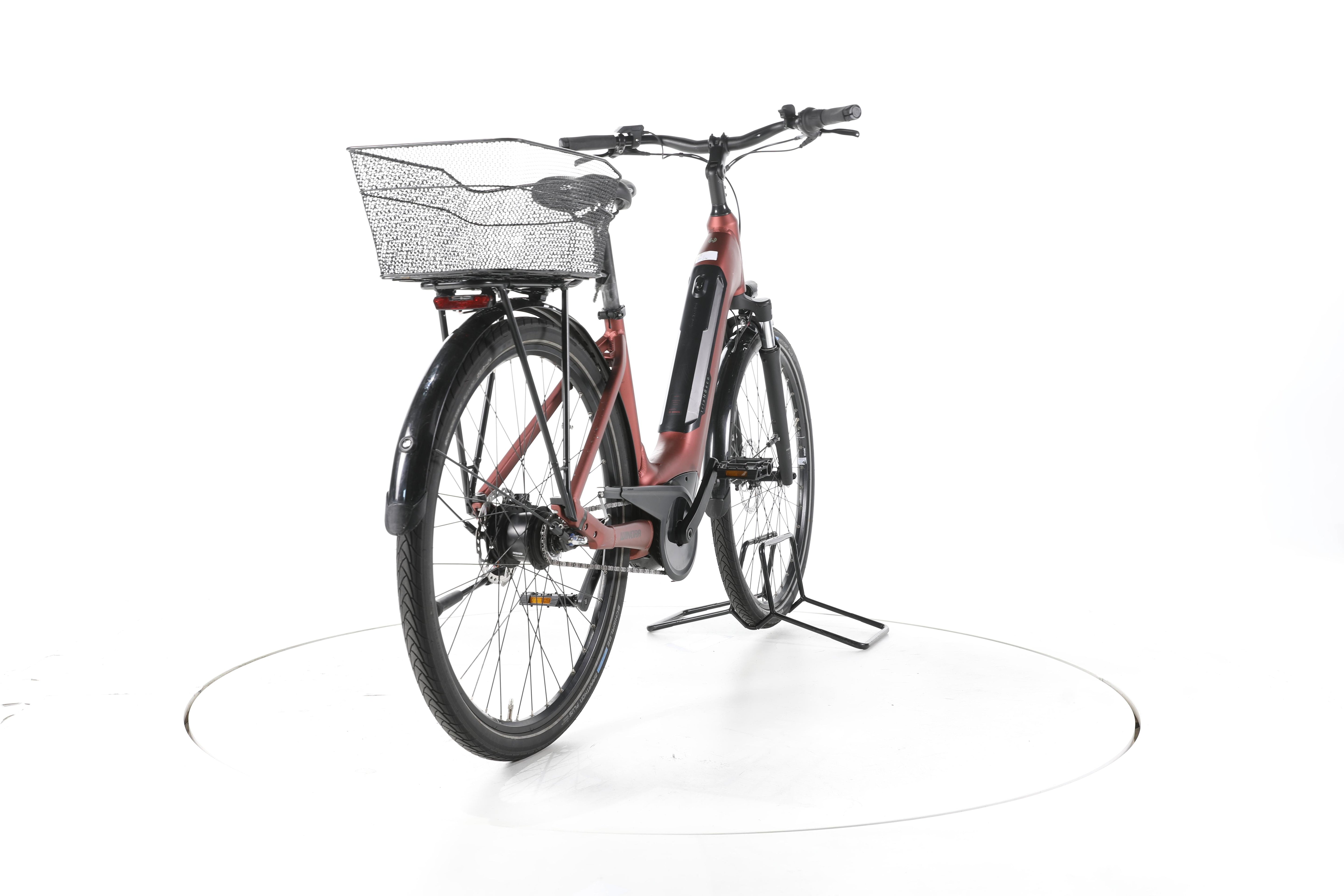Winora Tria N8 Eco City E-Bike Tiefeinsteiger - Image 11