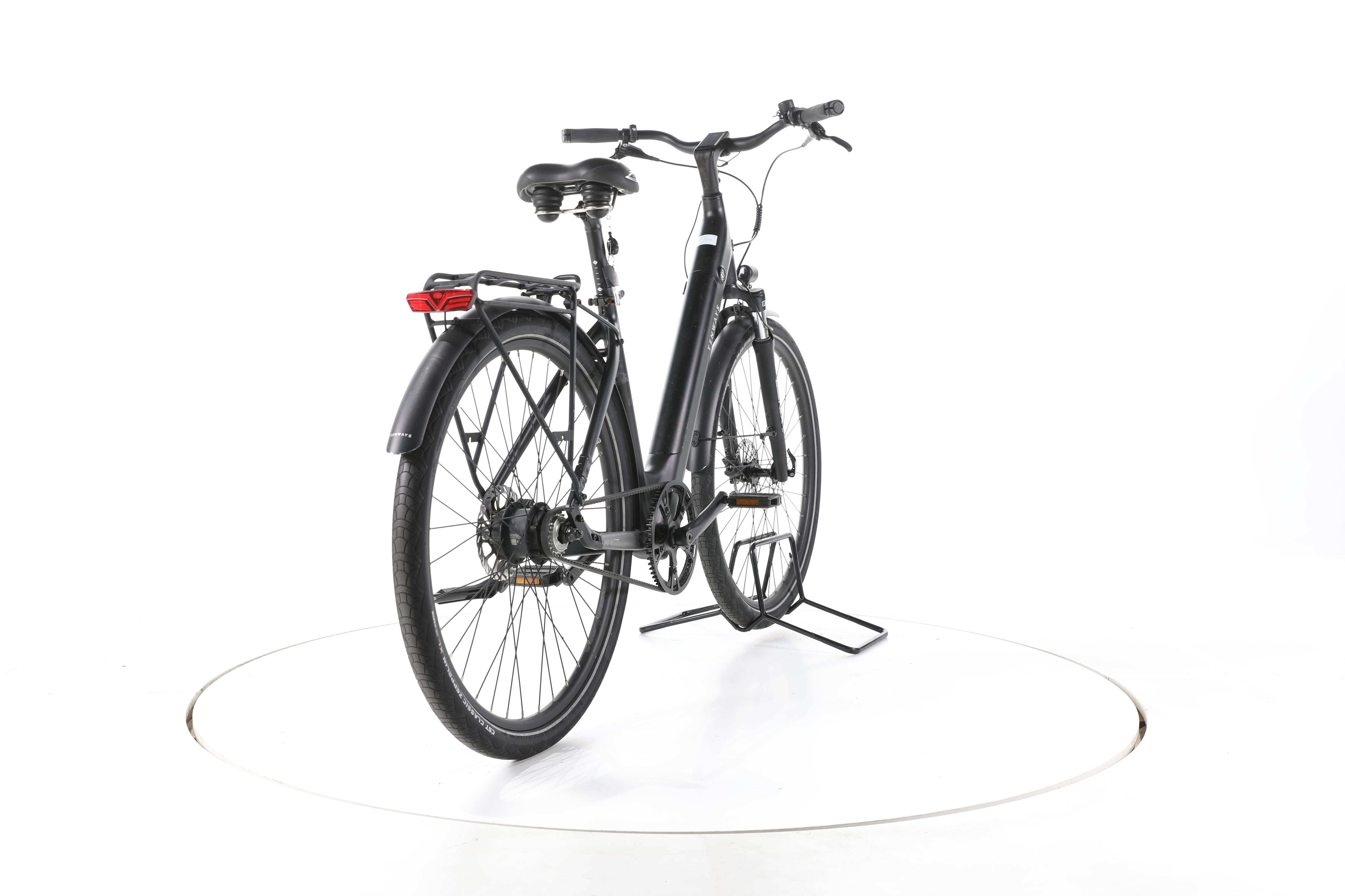 TENWAYS CGO800S City E-Bike Tiefeinsteiger - Image 11