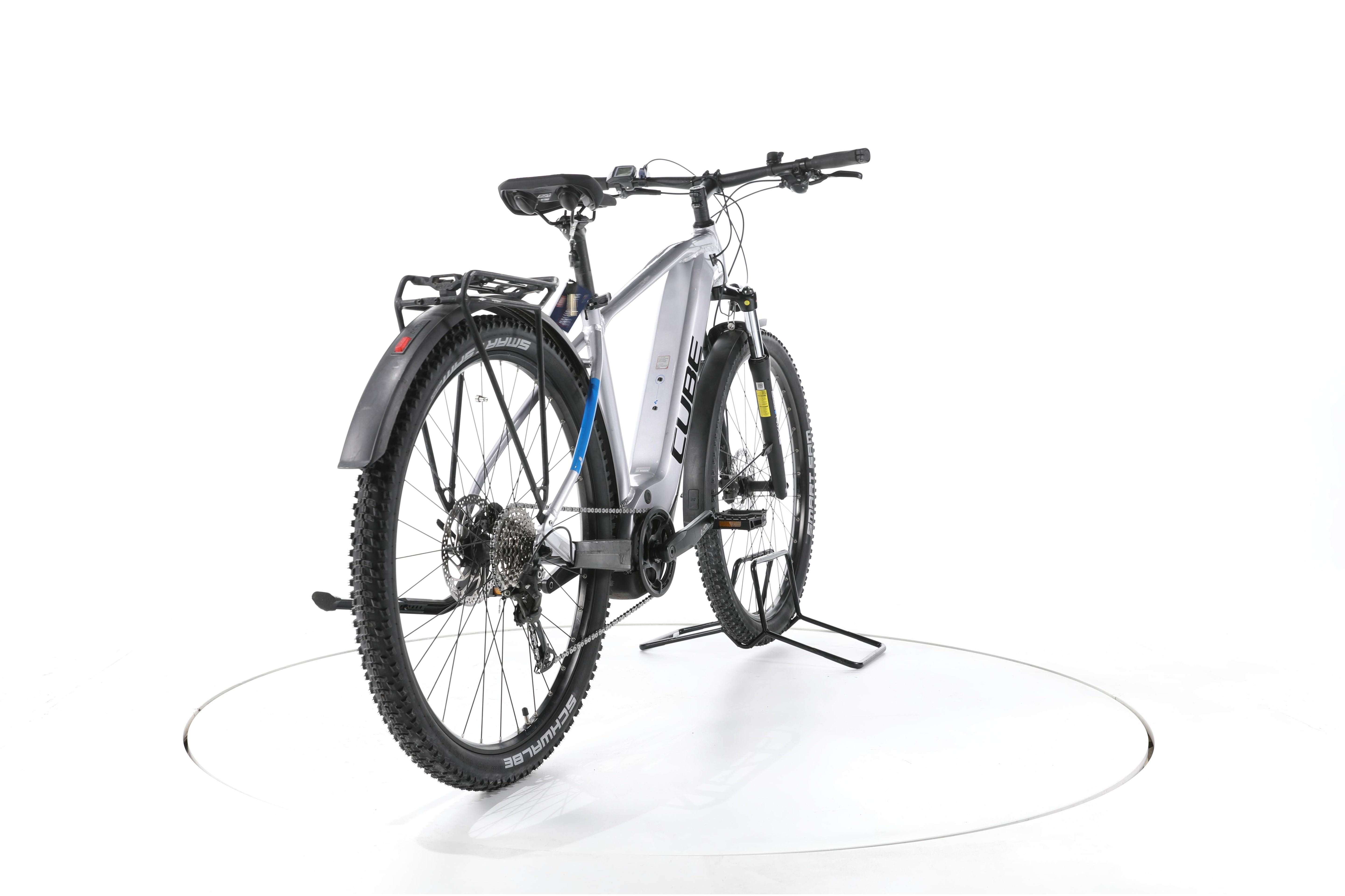Cube Reaction Hybrid Performance Allroad E-Bike - Image 11