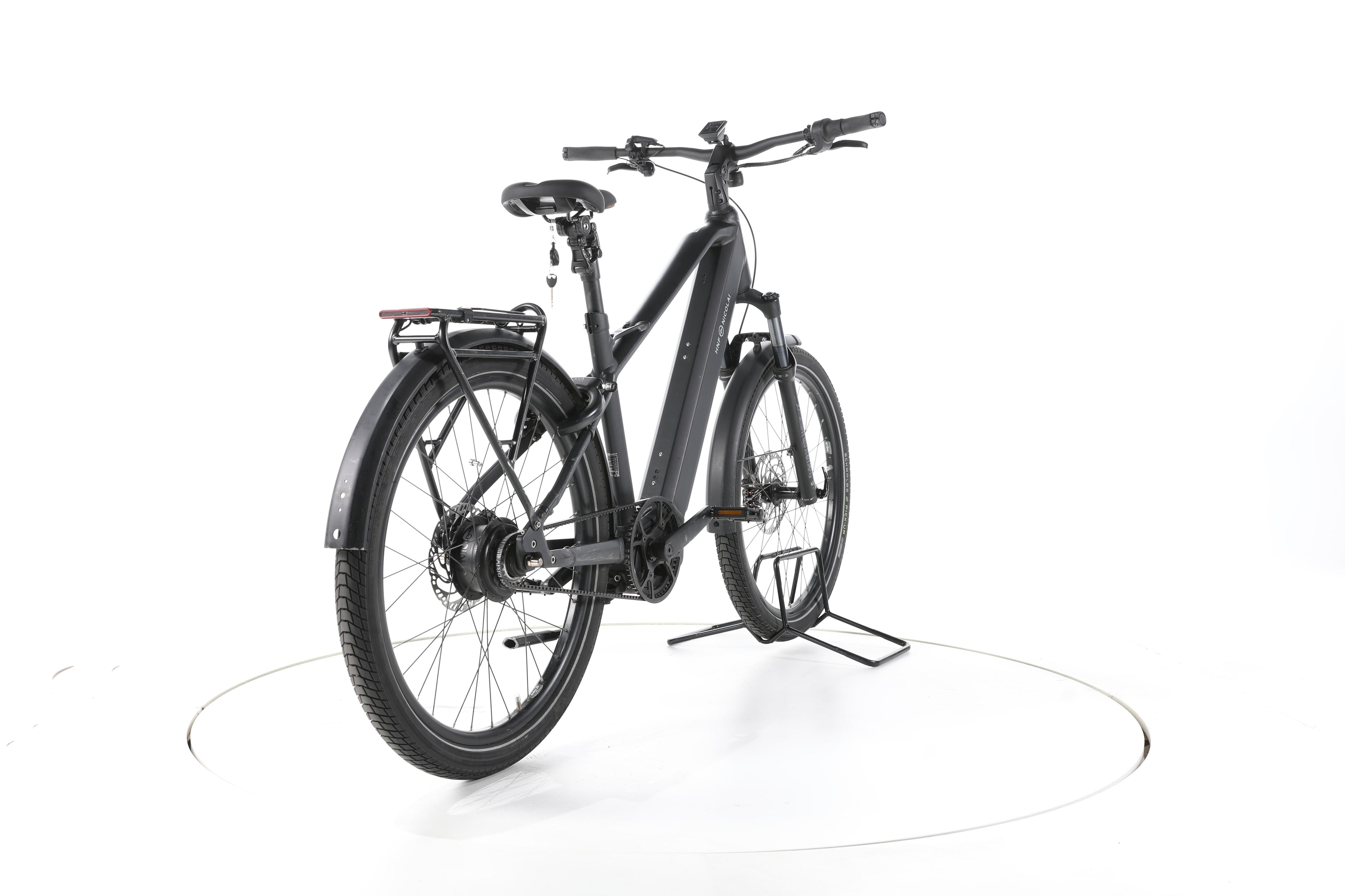 HNF Nicolai XD4 All Terrain City E-Bike 2023 - Image 11