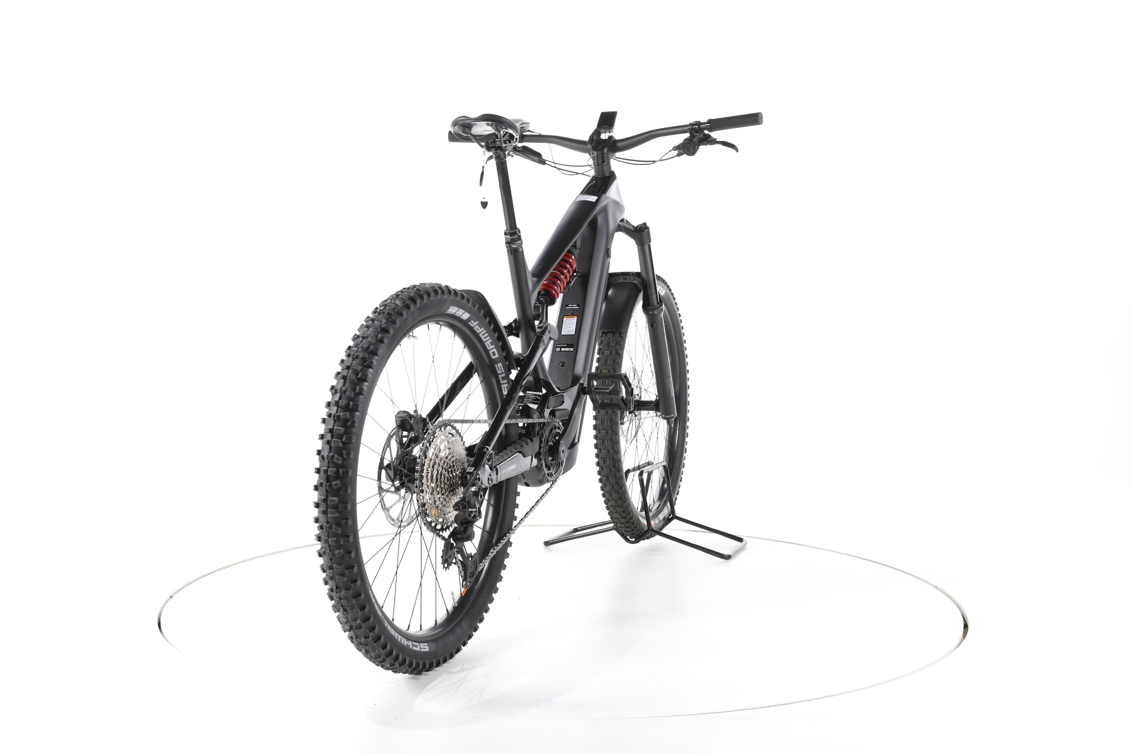 Cannondale 297 U Moterra Neo Crb LT 2 Fully E-Bike - Image 11