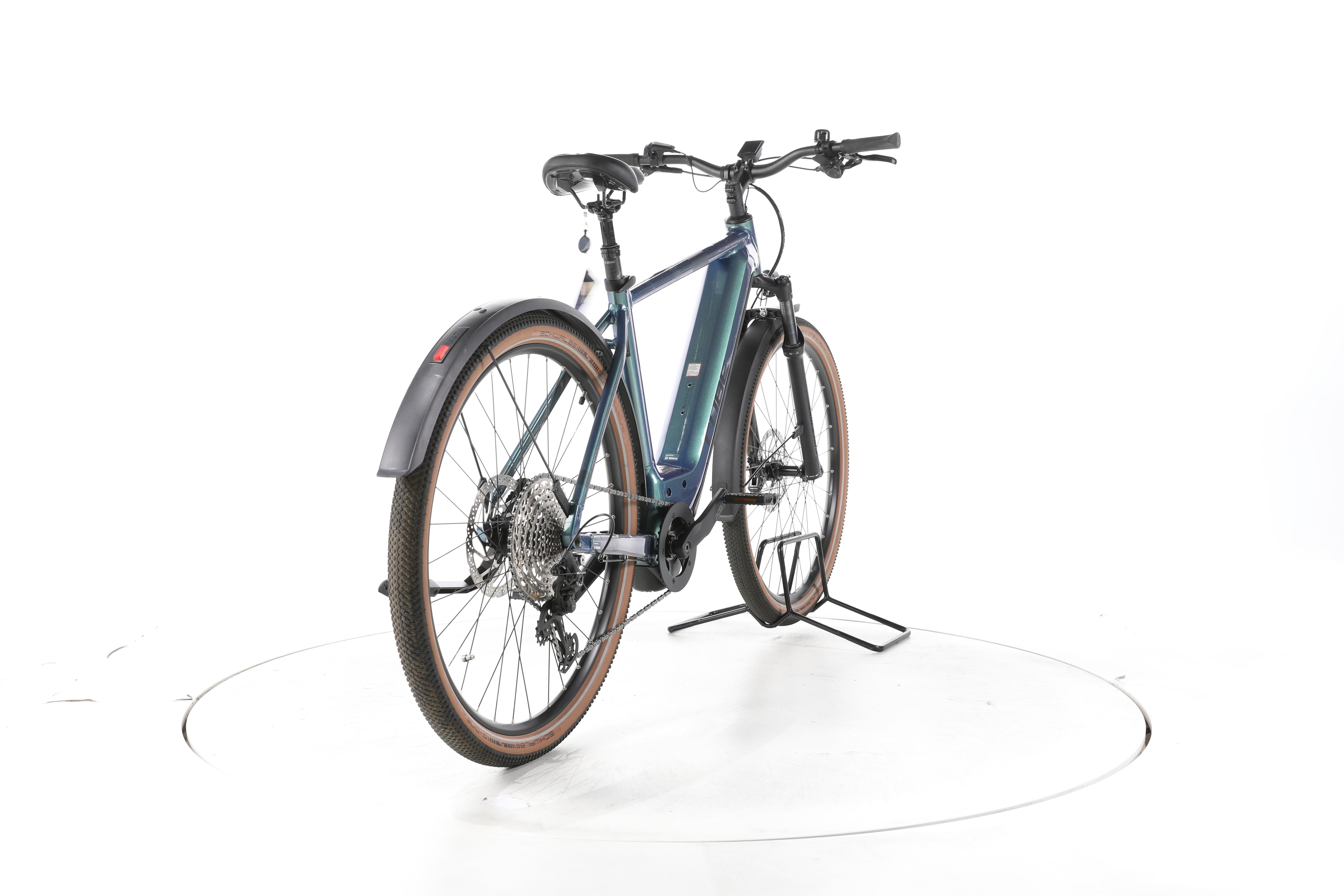 Cube Nuride Hybrid SLX Trekking E-Bike - Image 11