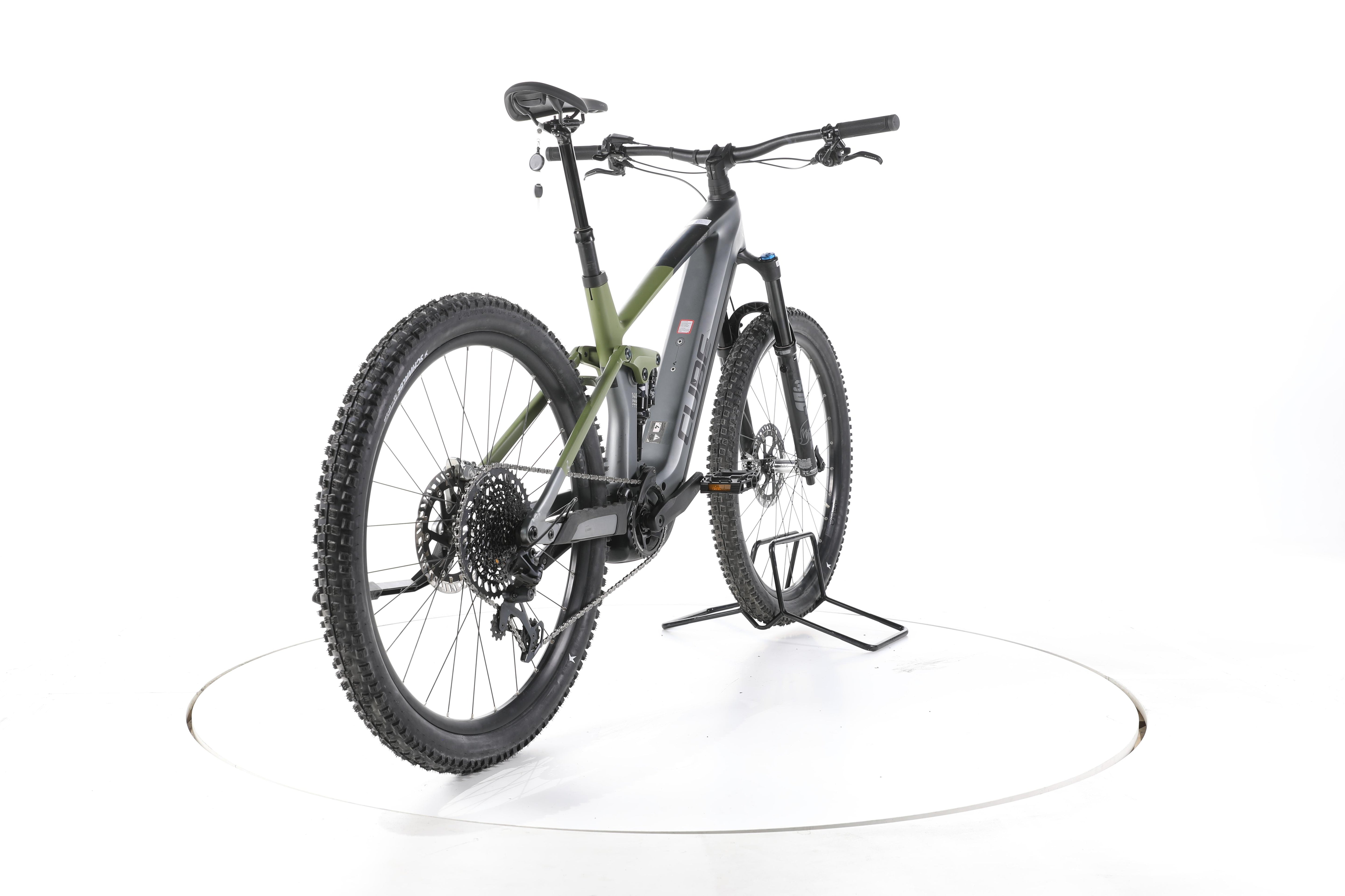 Cube Stereo Hybrid 140 HPC TM E-Bike Fully - Image 11