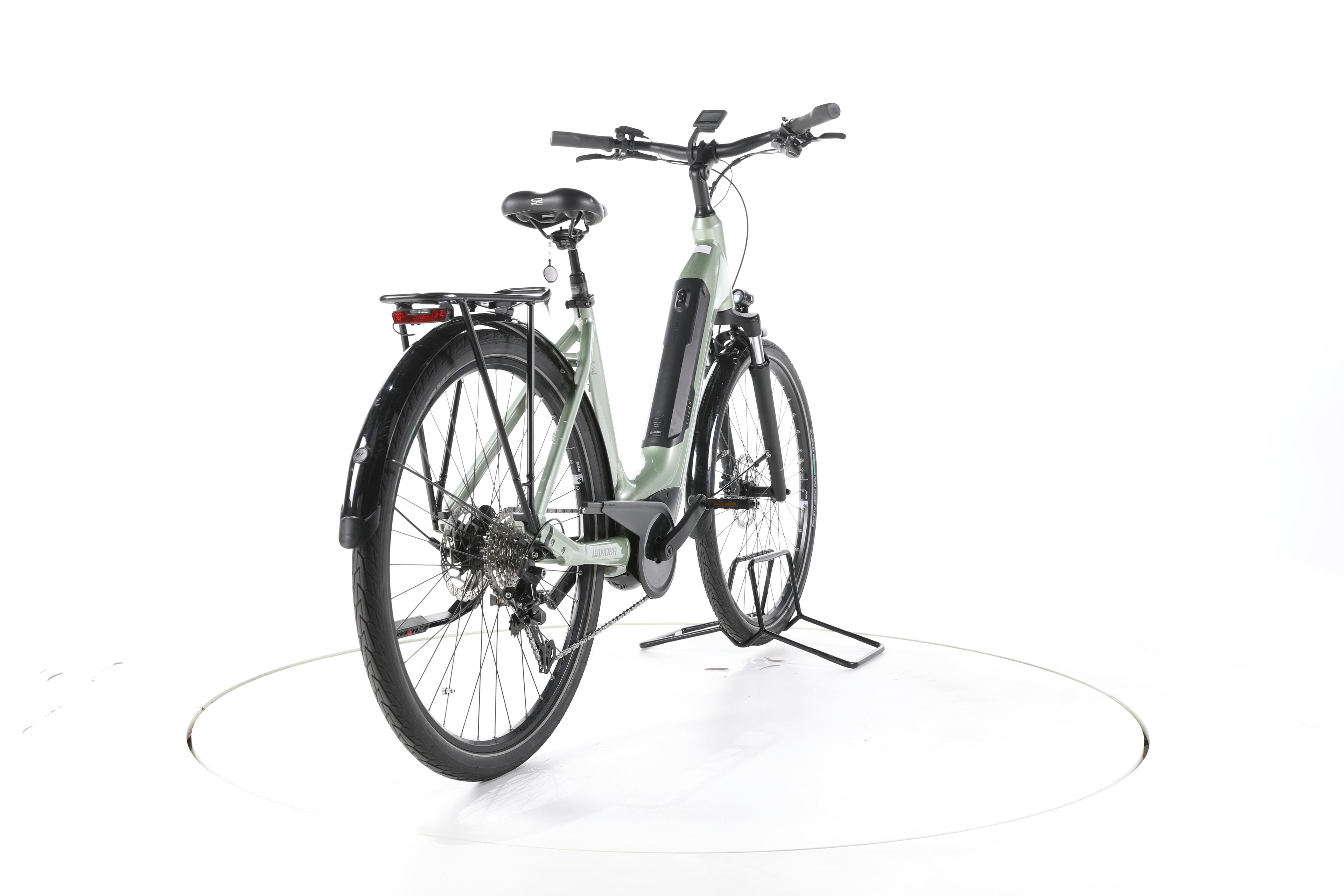Winora Tria X9 Trekking E-Bike Tiefeinsteiger 2024 - Image 11