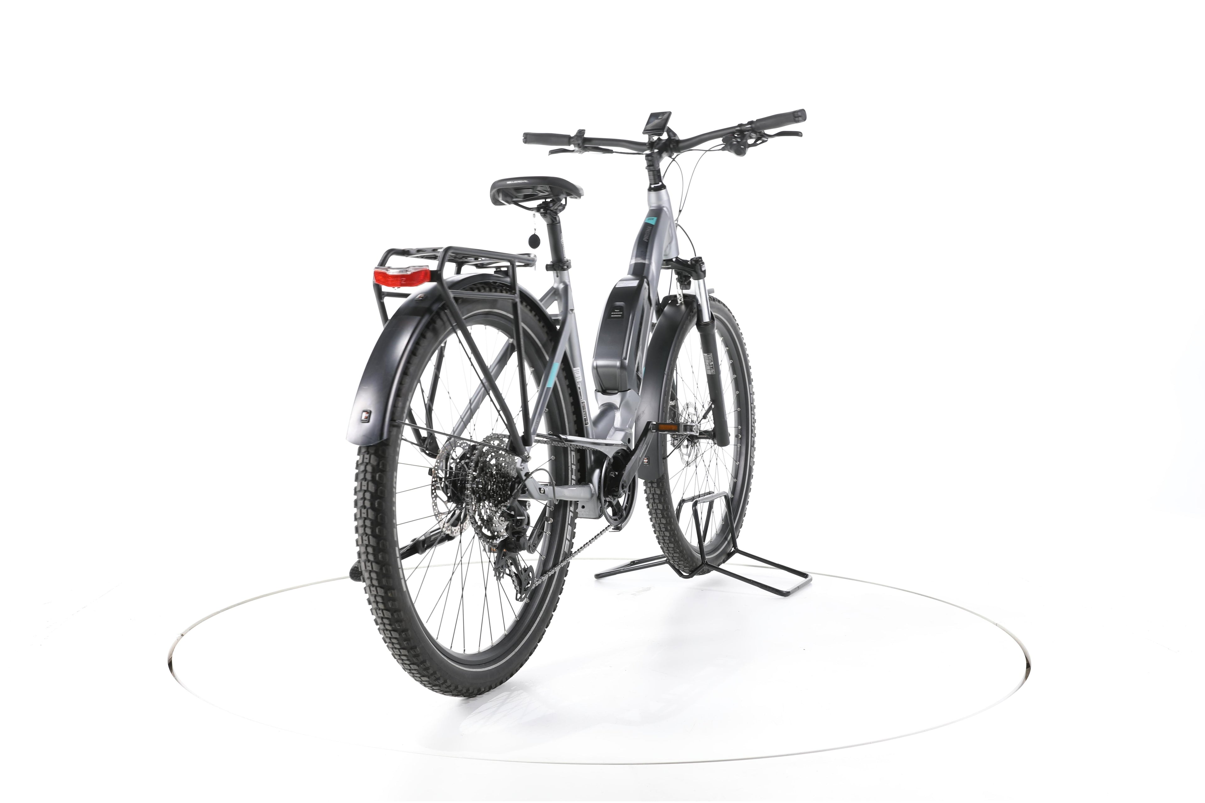 Ideal Prisma 610X Trekking E-Bike Tiefeinsteiger 2024 - Image 11