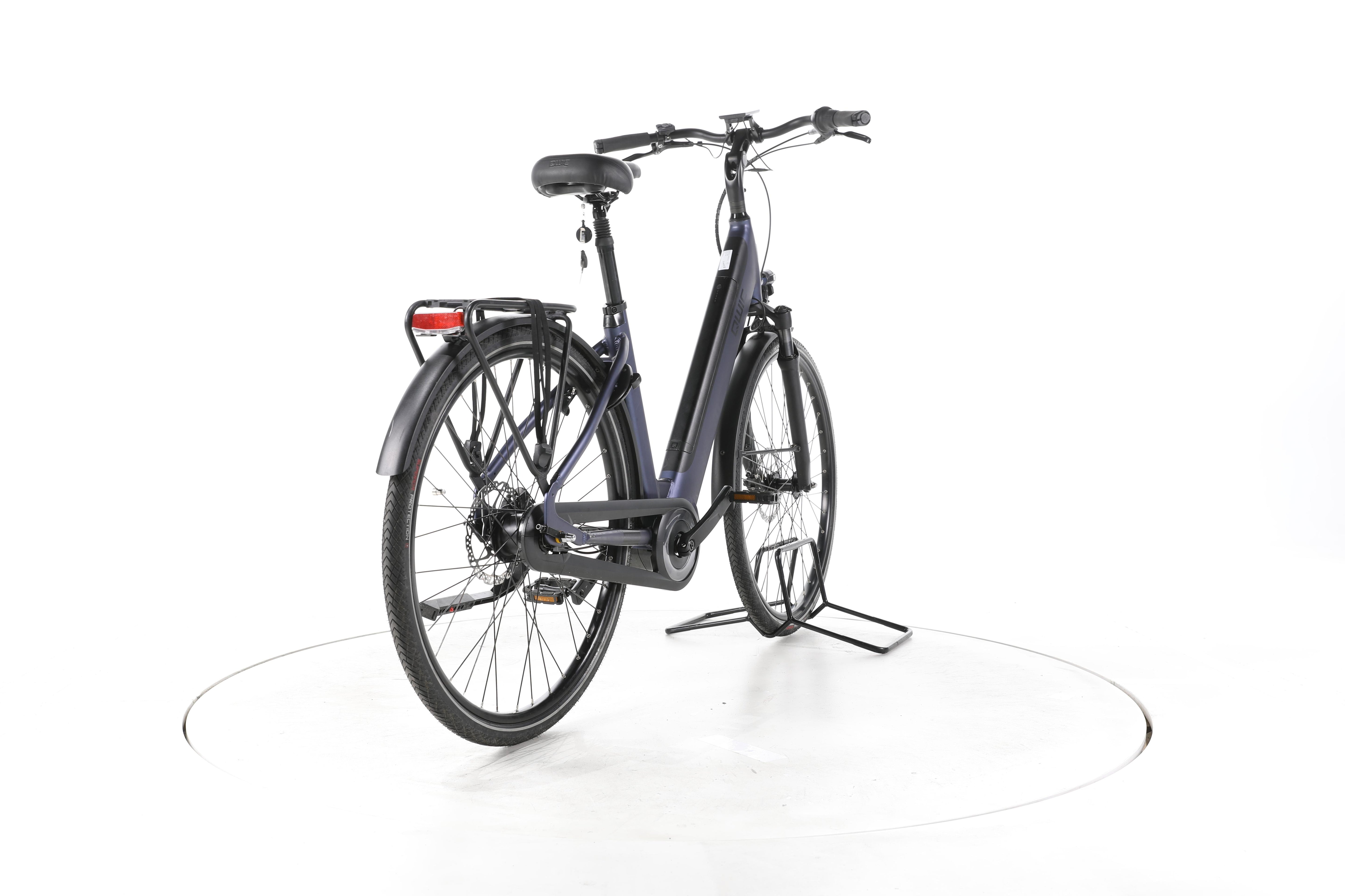 QWIC Premium i MN7+ City E-Bike Tiefeinsteiger - Image 11