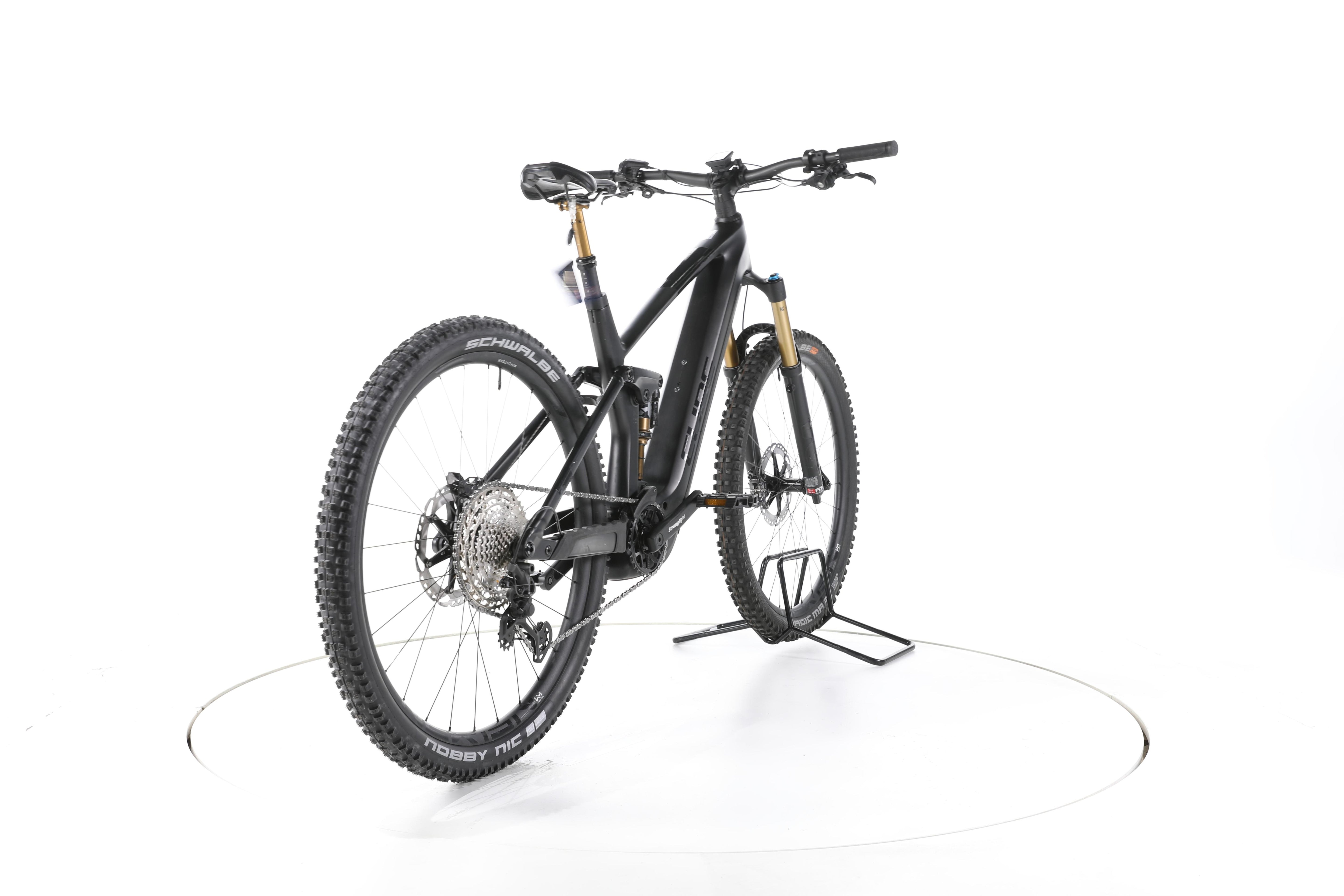Cube Stereo Hybrid 140 HPC Fully E-Bike Carbon 2024 - Image 11