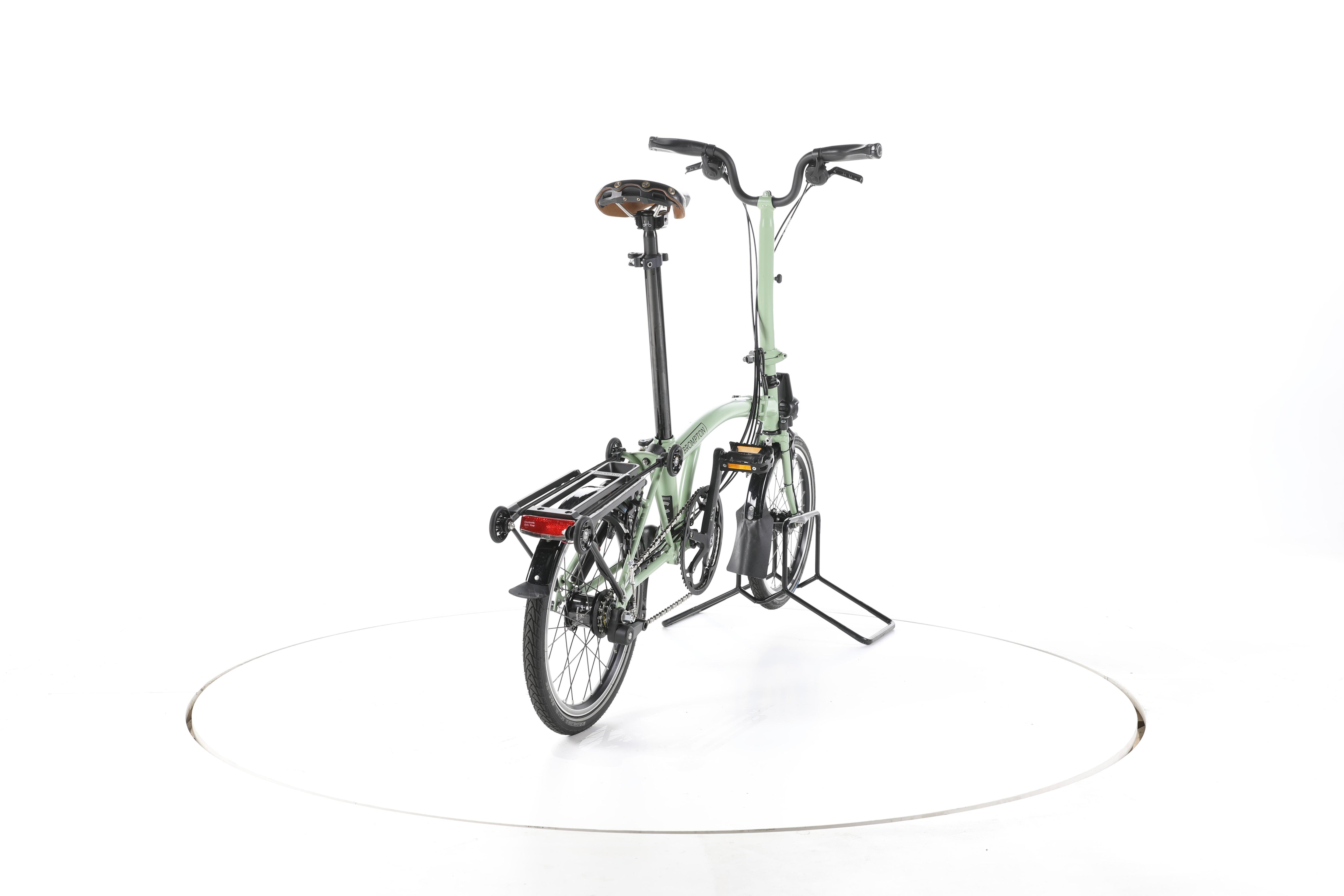Brompton C Line Explorer Faltfahrrad - Image 11