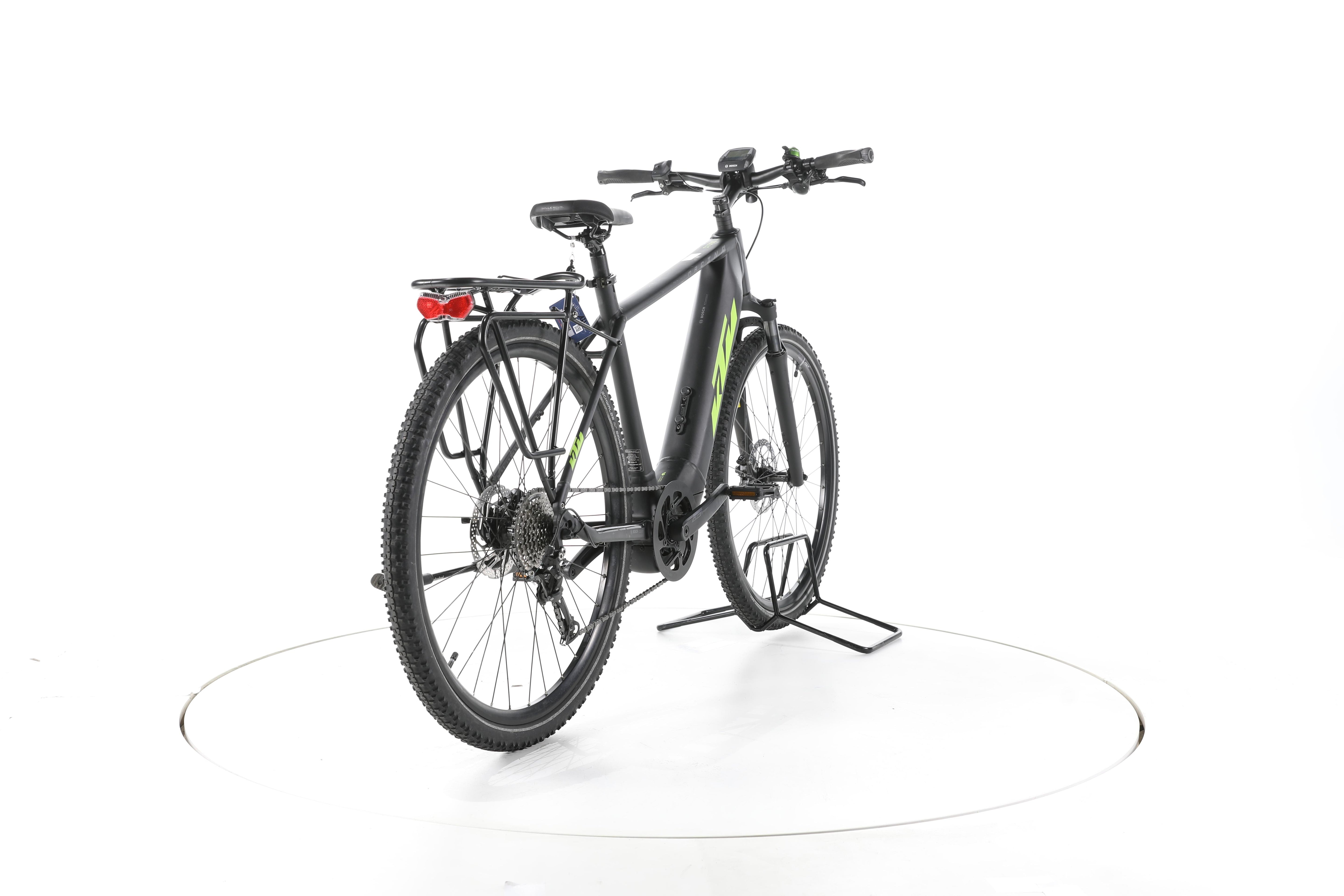 KTM MACINA CROSS 510 H Trekking E-Bike - Image 11