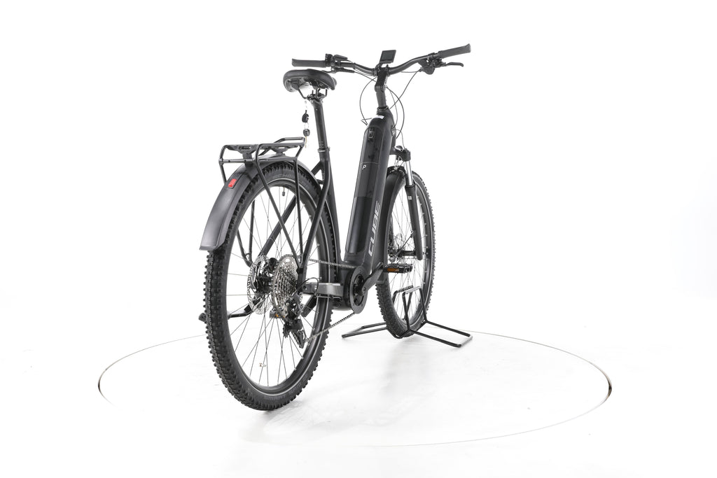 Cube Nuride Hybrid Pro Allroad Trekking E-Bike Tiefeinsteiger - Image 11