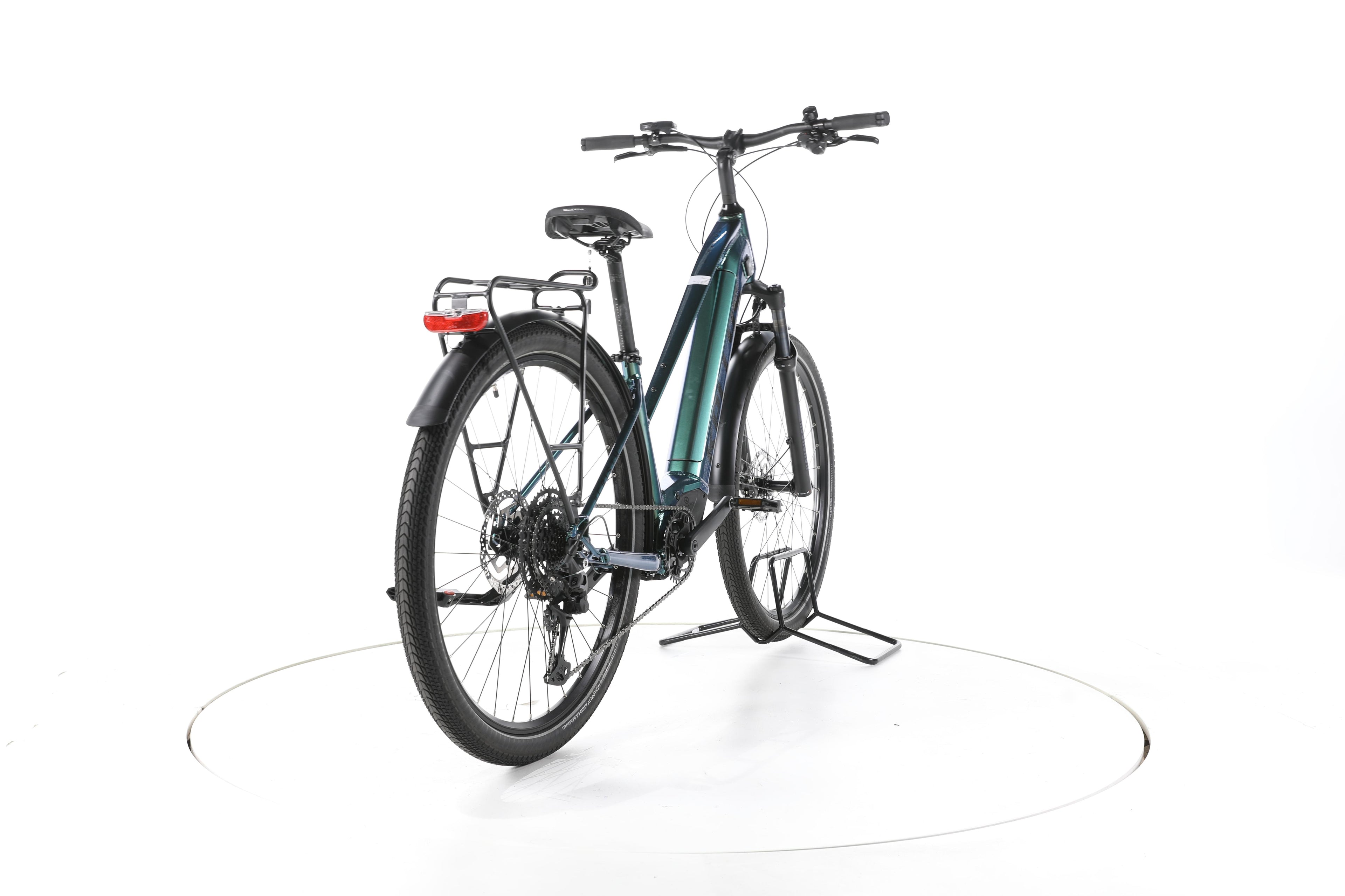 Kellys E-CRISTY 70 P Trekking E-Bike 2023 - Image 11