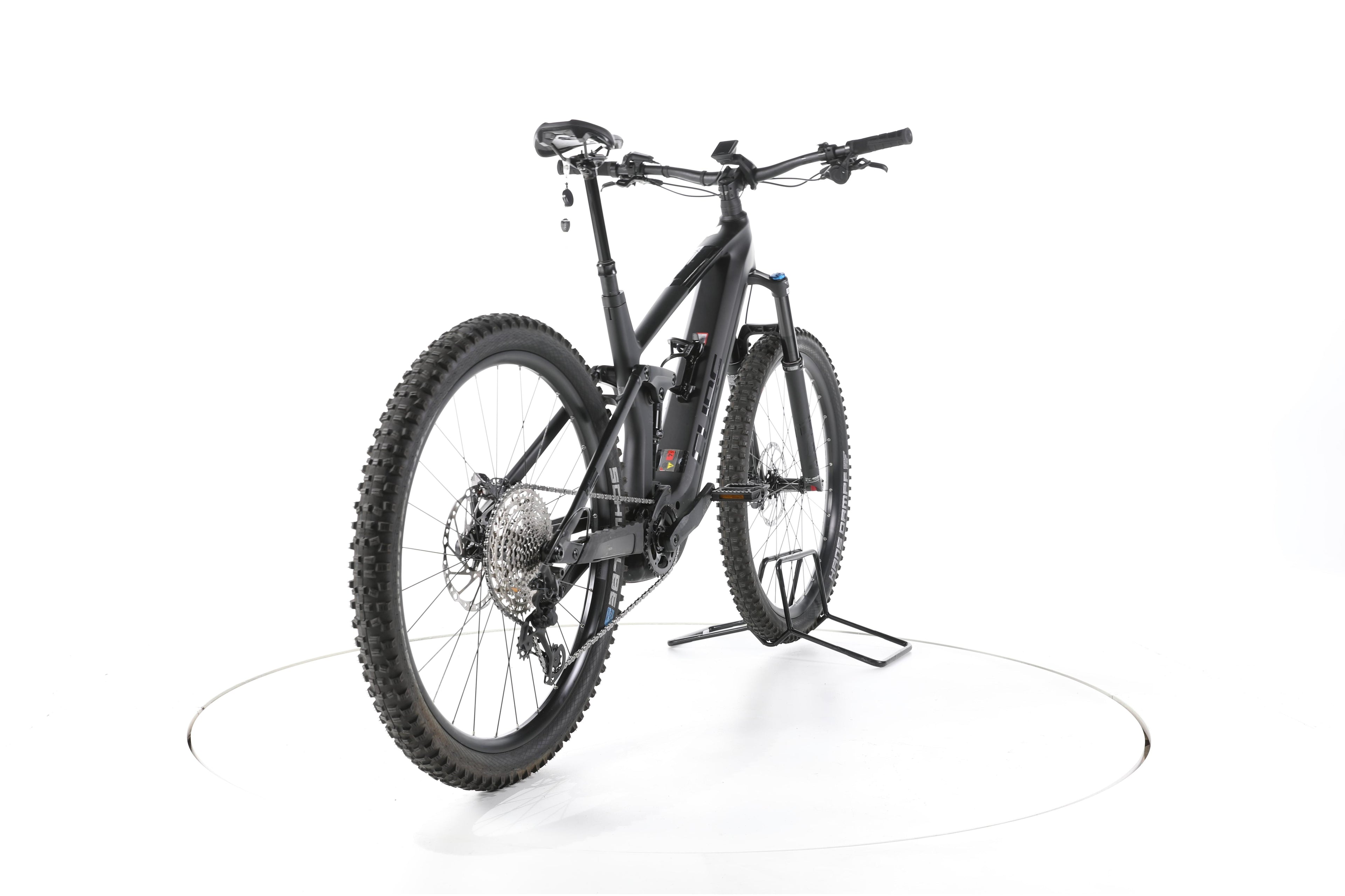 Cube Stereo Hybrid 140 HPC SLX Fully E-Bike Carbon - Image 11