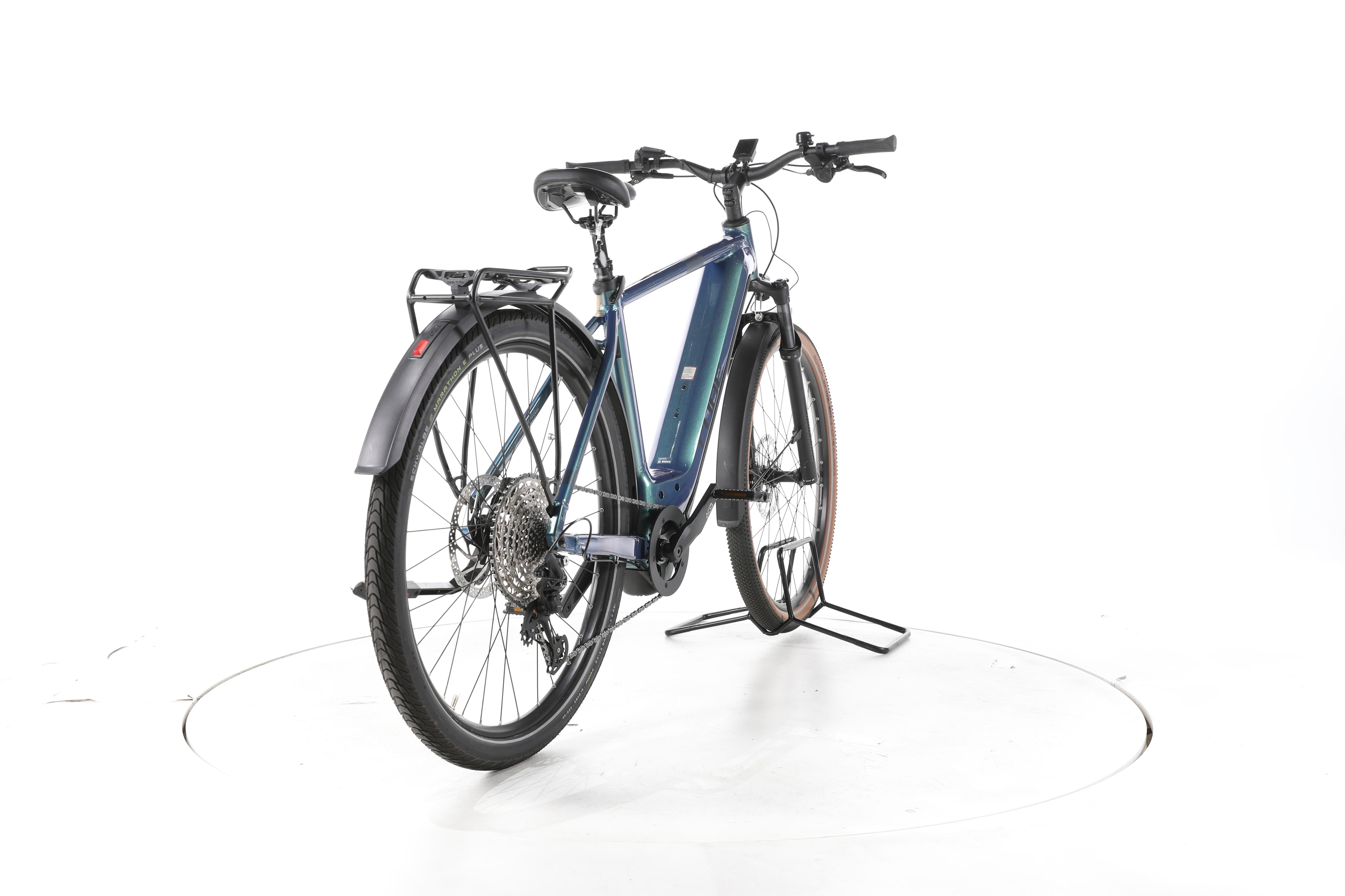 Cube NURIDE HYBRID SLX 750 ALLROAD Trekking E-Bike - Image 11