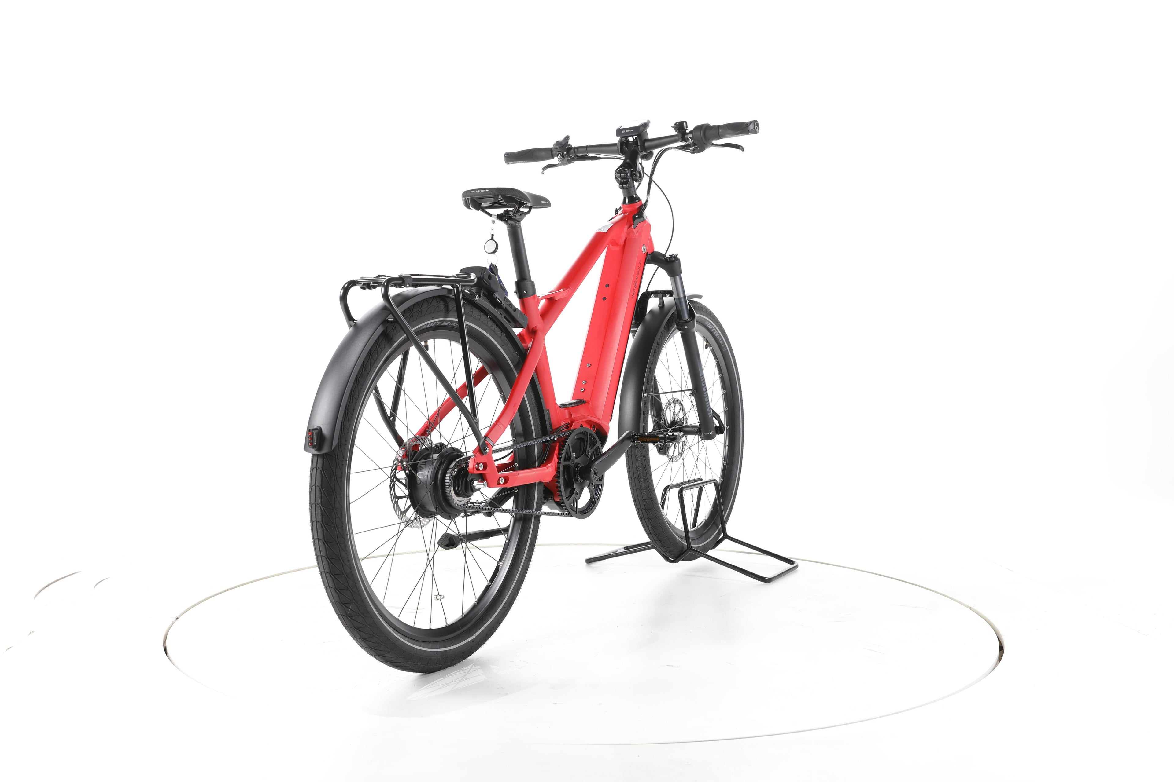 HNF Nicolai UD3 All Terrain City E-Bike - Image 11