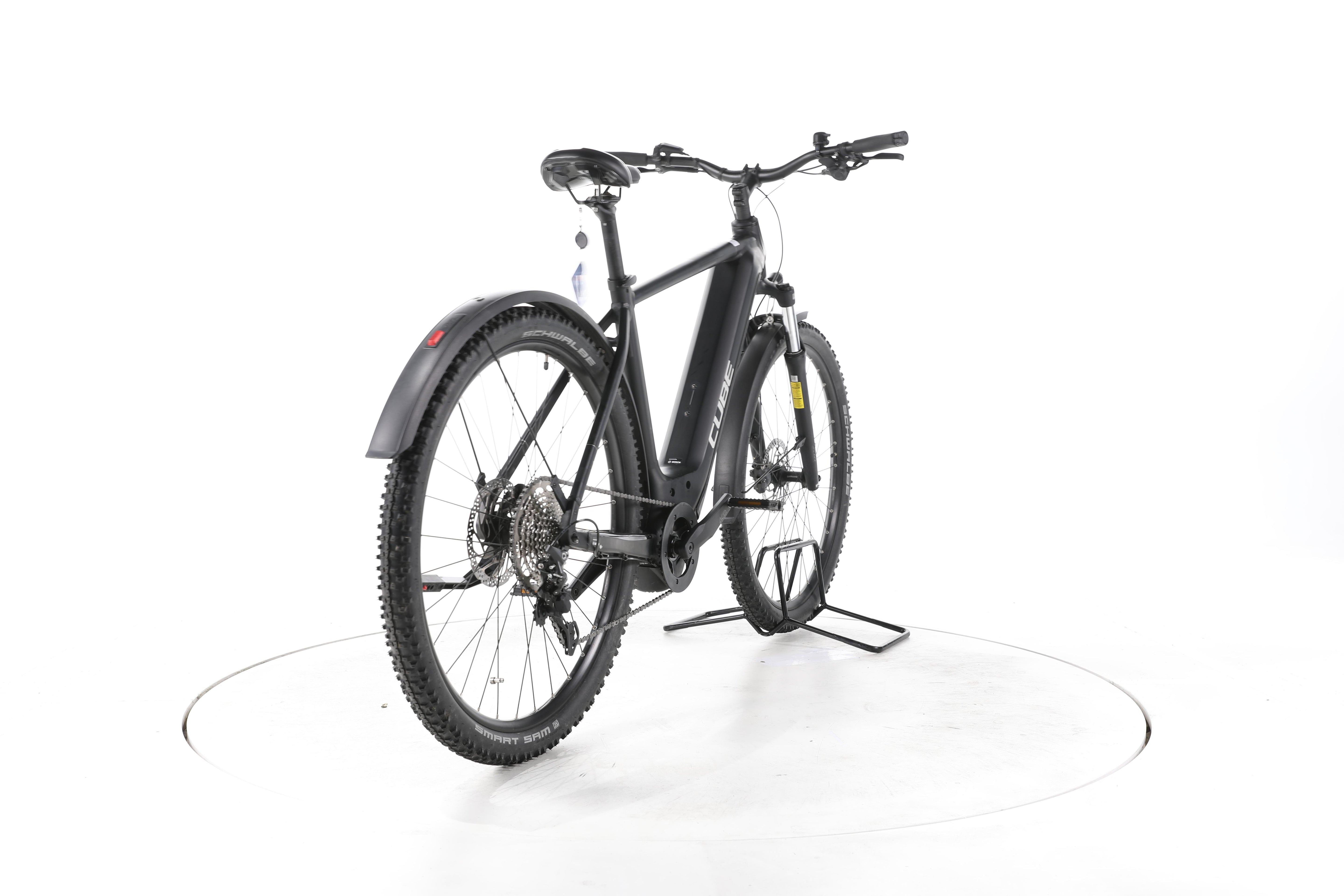 Cube Nuride Hybrid Pro Allroad E-Bike - Image 11
