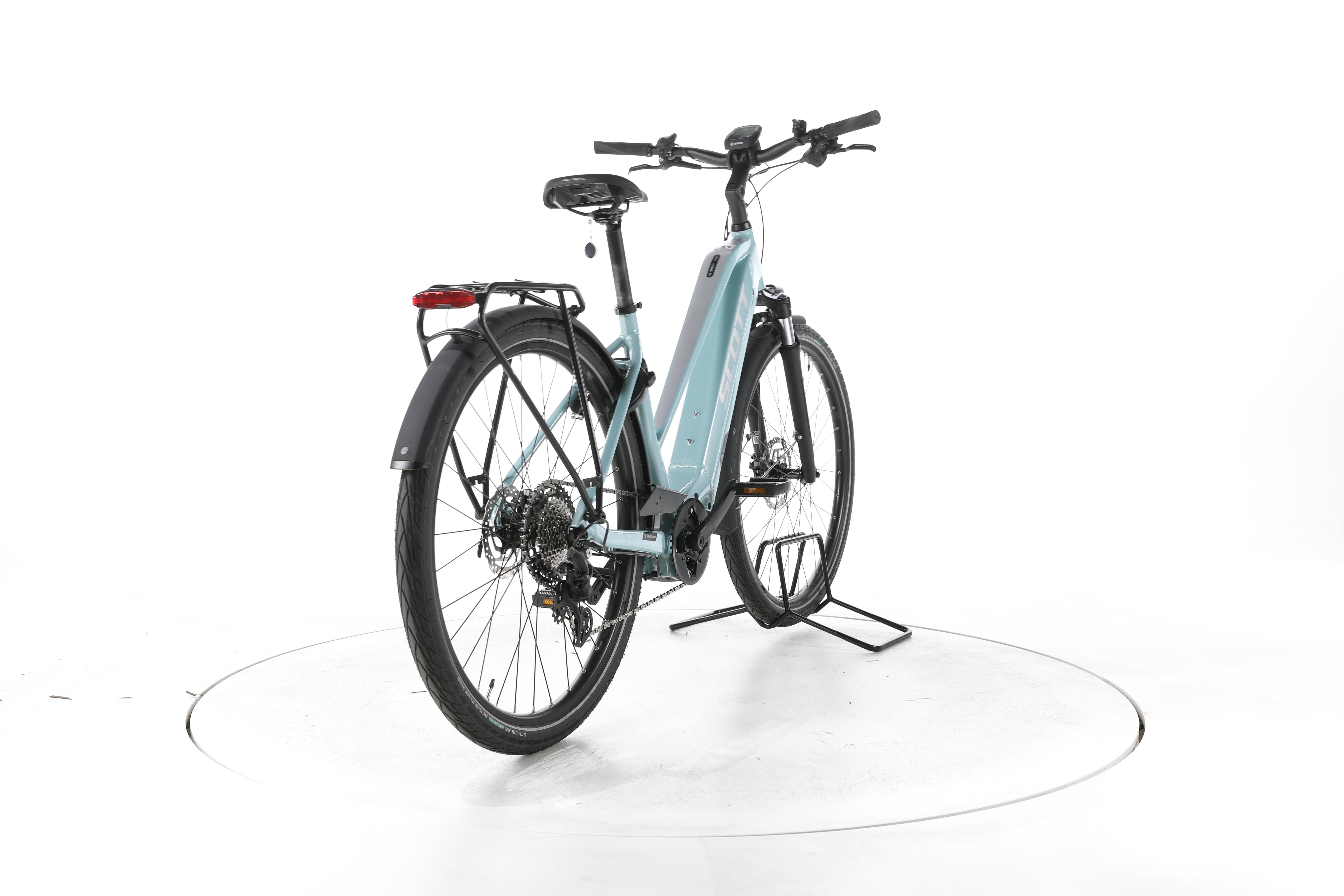 Scott Sub Sport eRIDE 10 Trekking E-Bike - Image 11