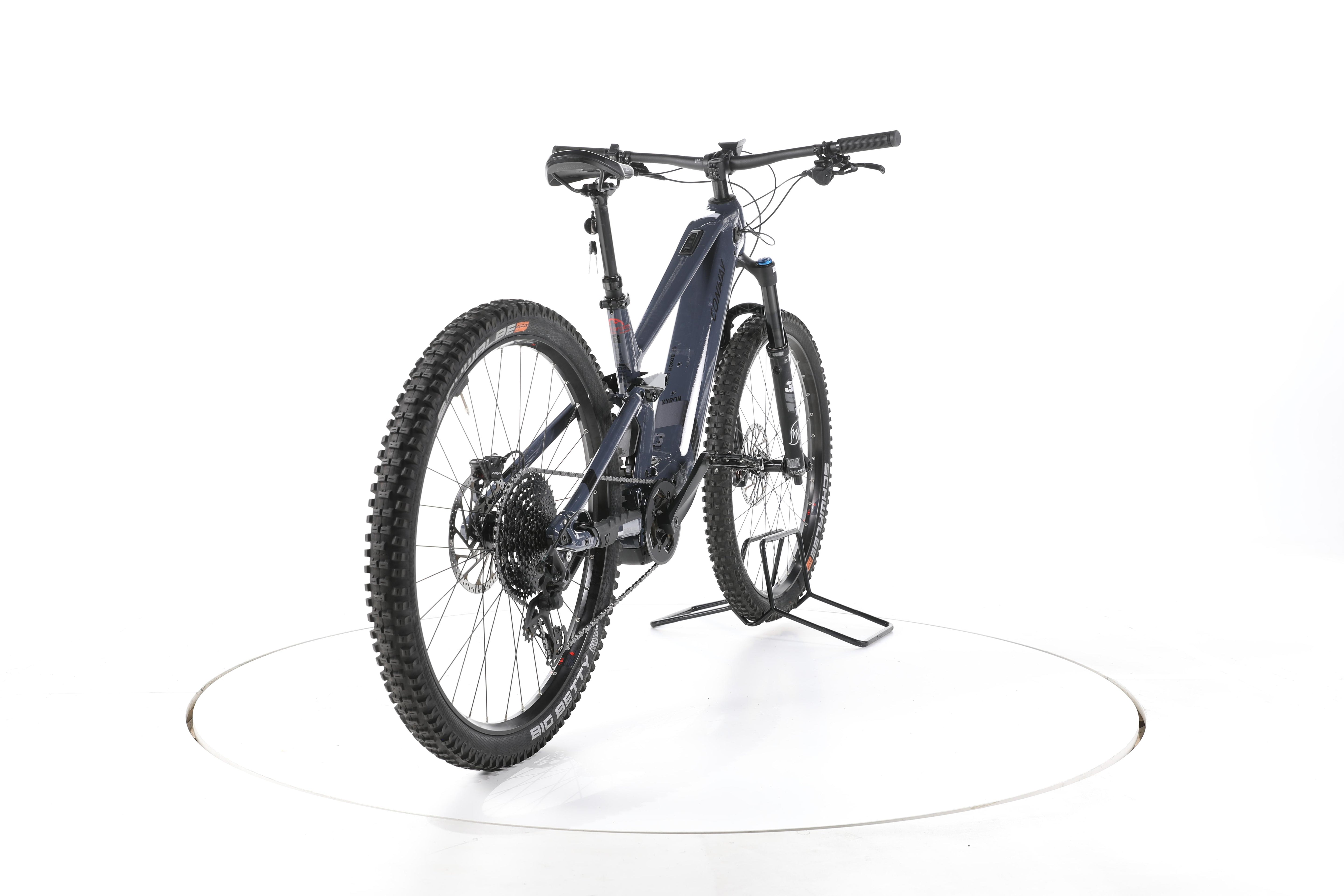 Conway Xyron S 4.9 E-Bike Fully - Image 11