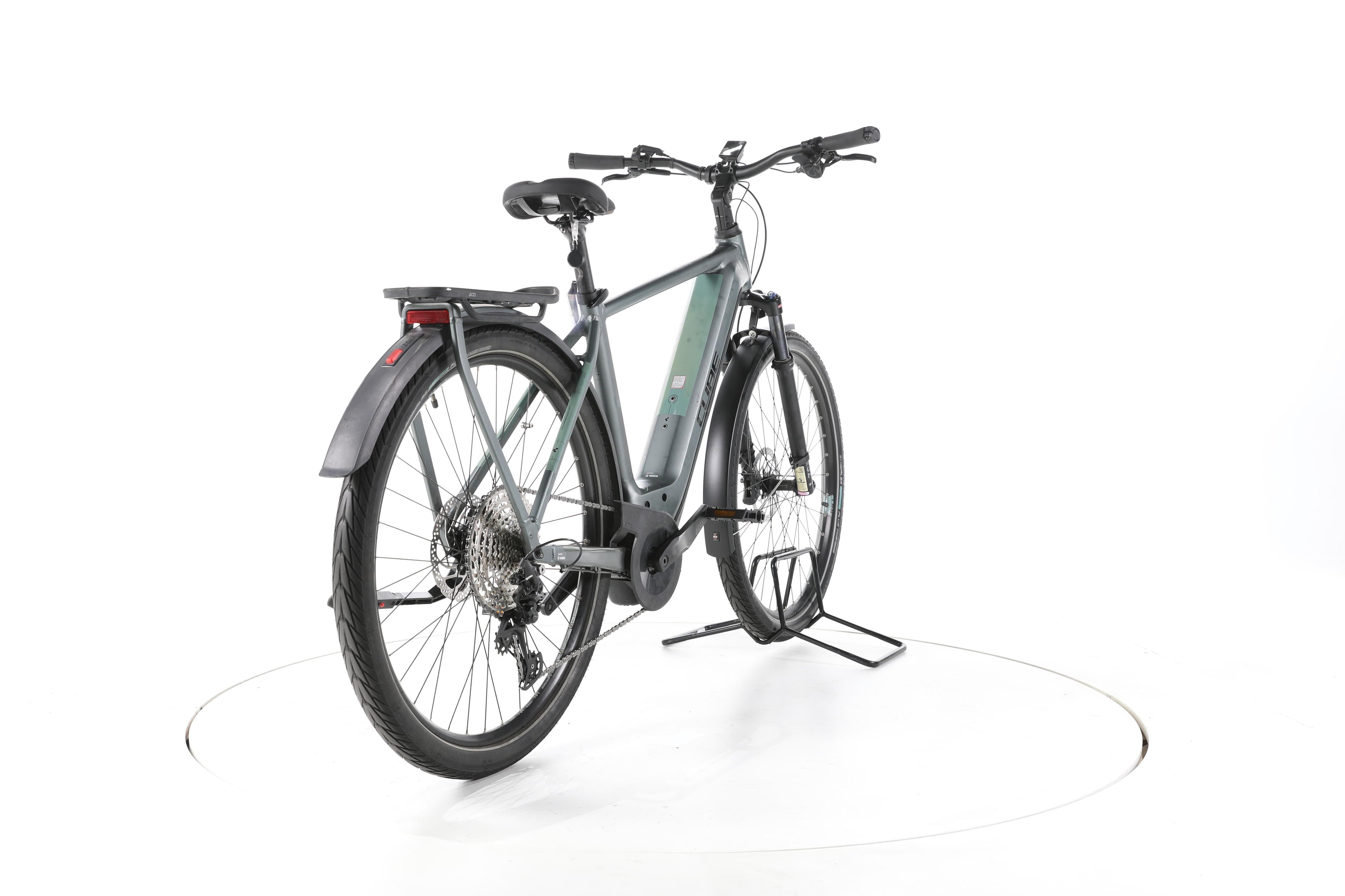 Cube Kathmandu Hybrid EXC Trekking E-Bike - Image 11