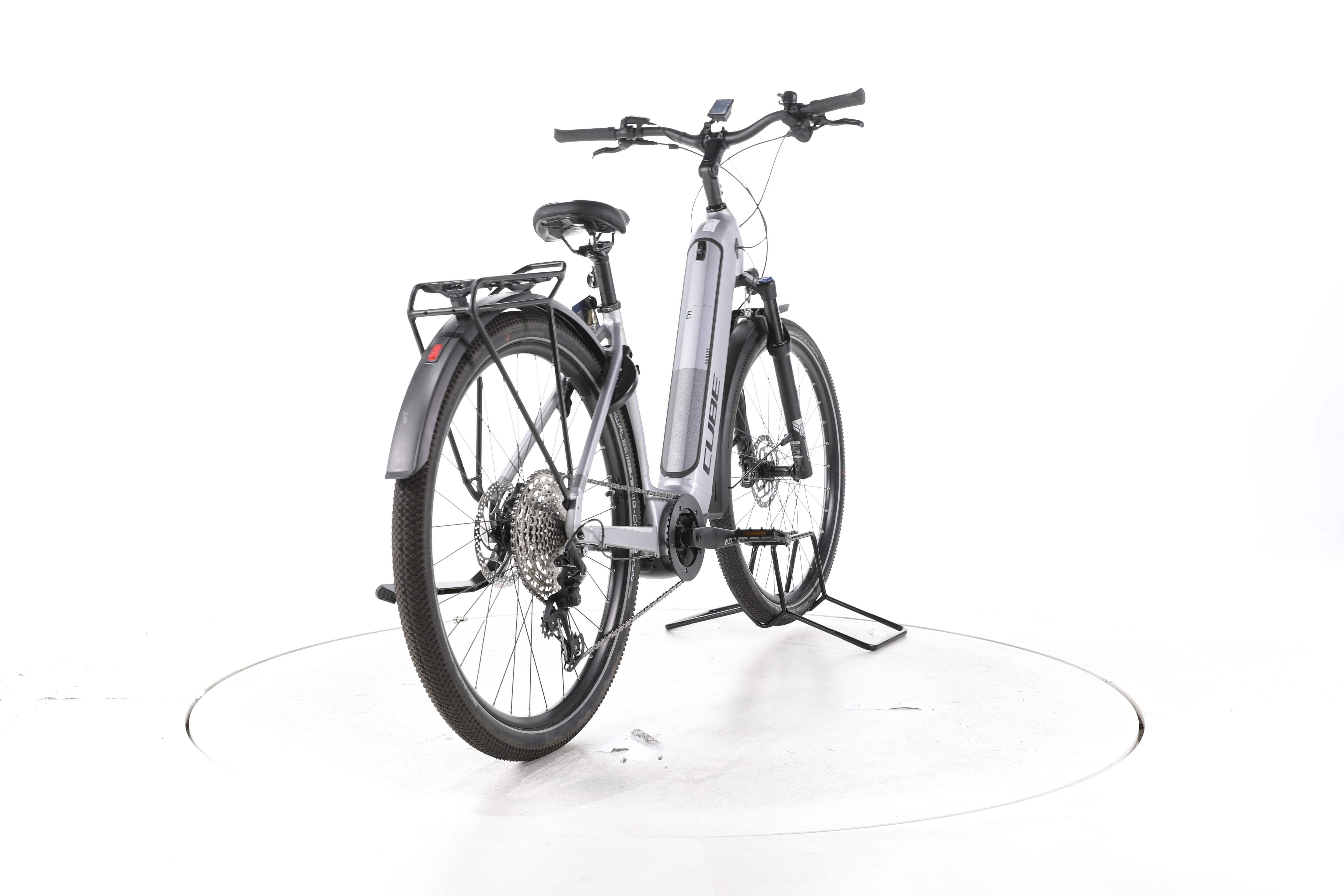 Cube Nuride Hybrid EXC Trekking E-Bike Tiefeinsteiger - Image 11