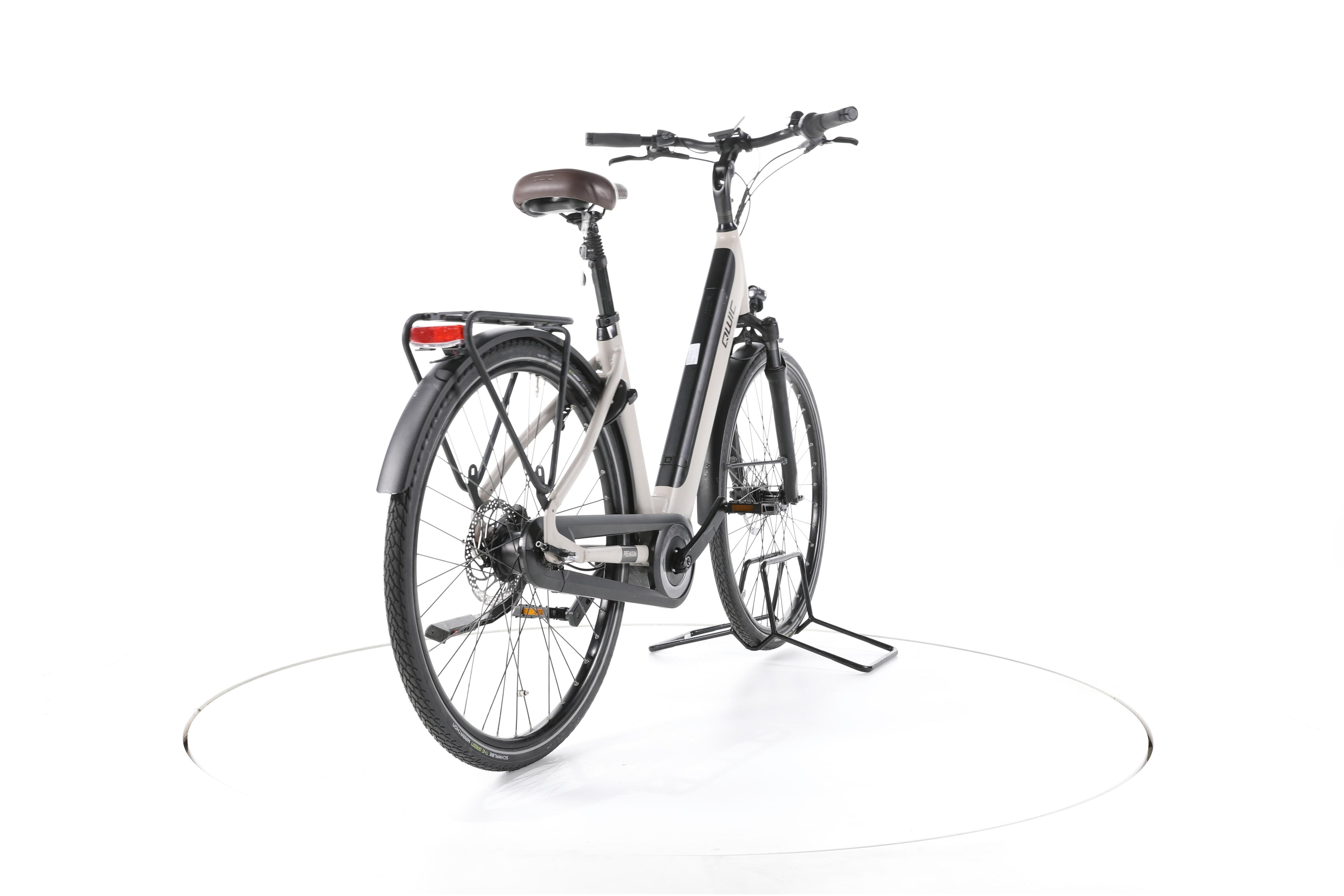 QWIC Premium i MN7+ City E-Bike Tiefeinsteiger - Image 11