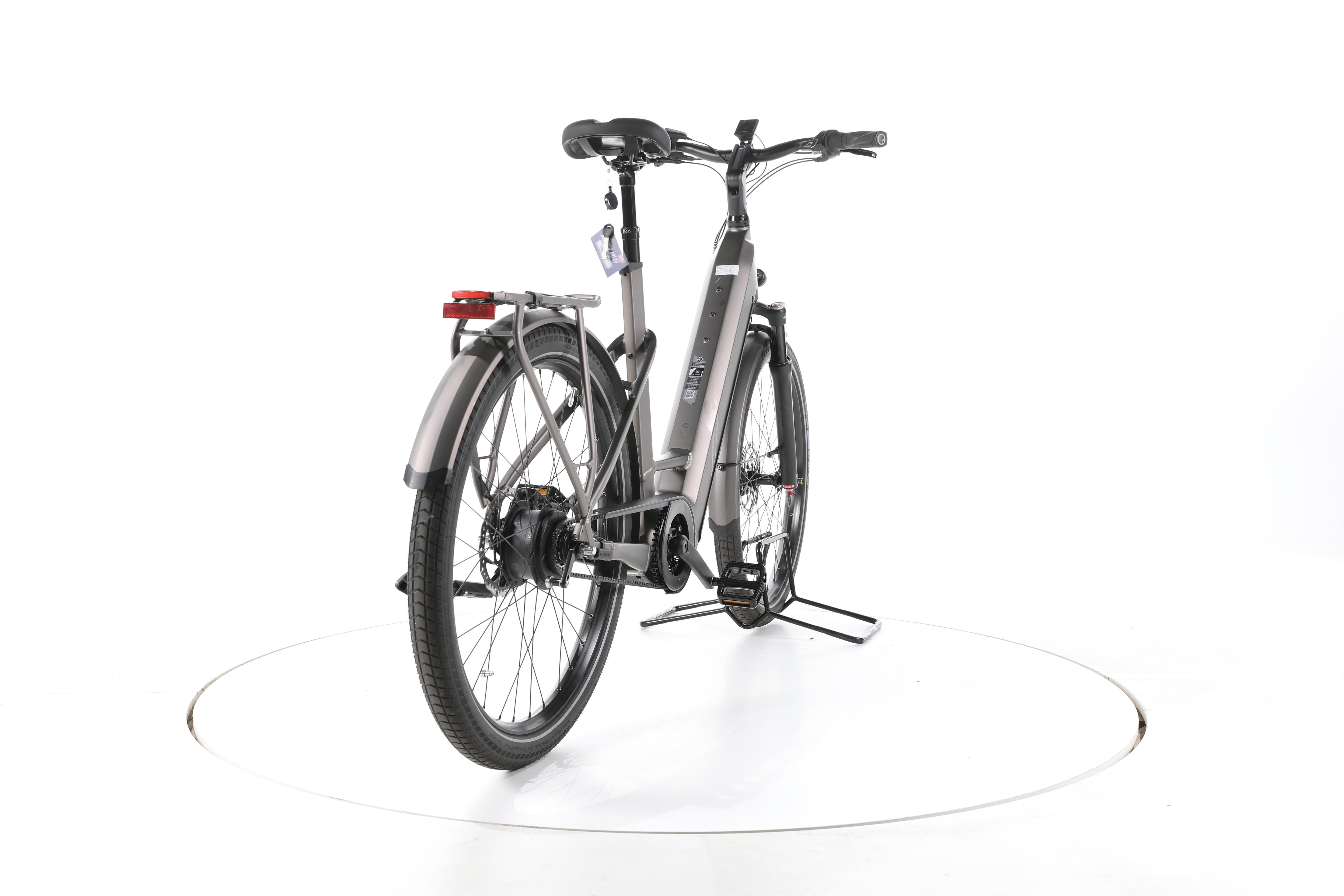 Kalkhoff Image 7.B Excite+ City E-Bike Tiefeinsteiger - Image 11