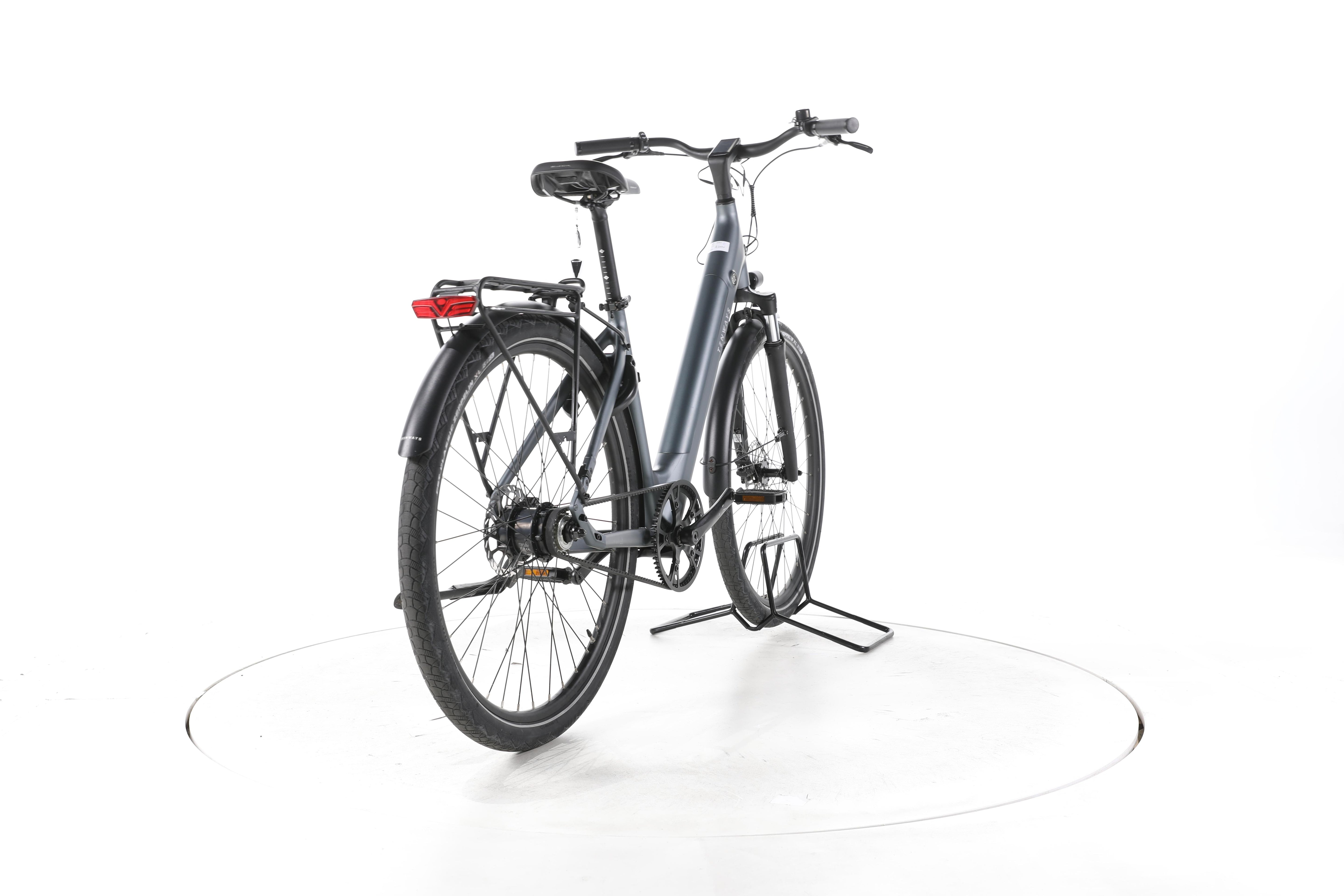 TENWAYS CGO800S City E-Bike Tiefeinsteiger - Image 11