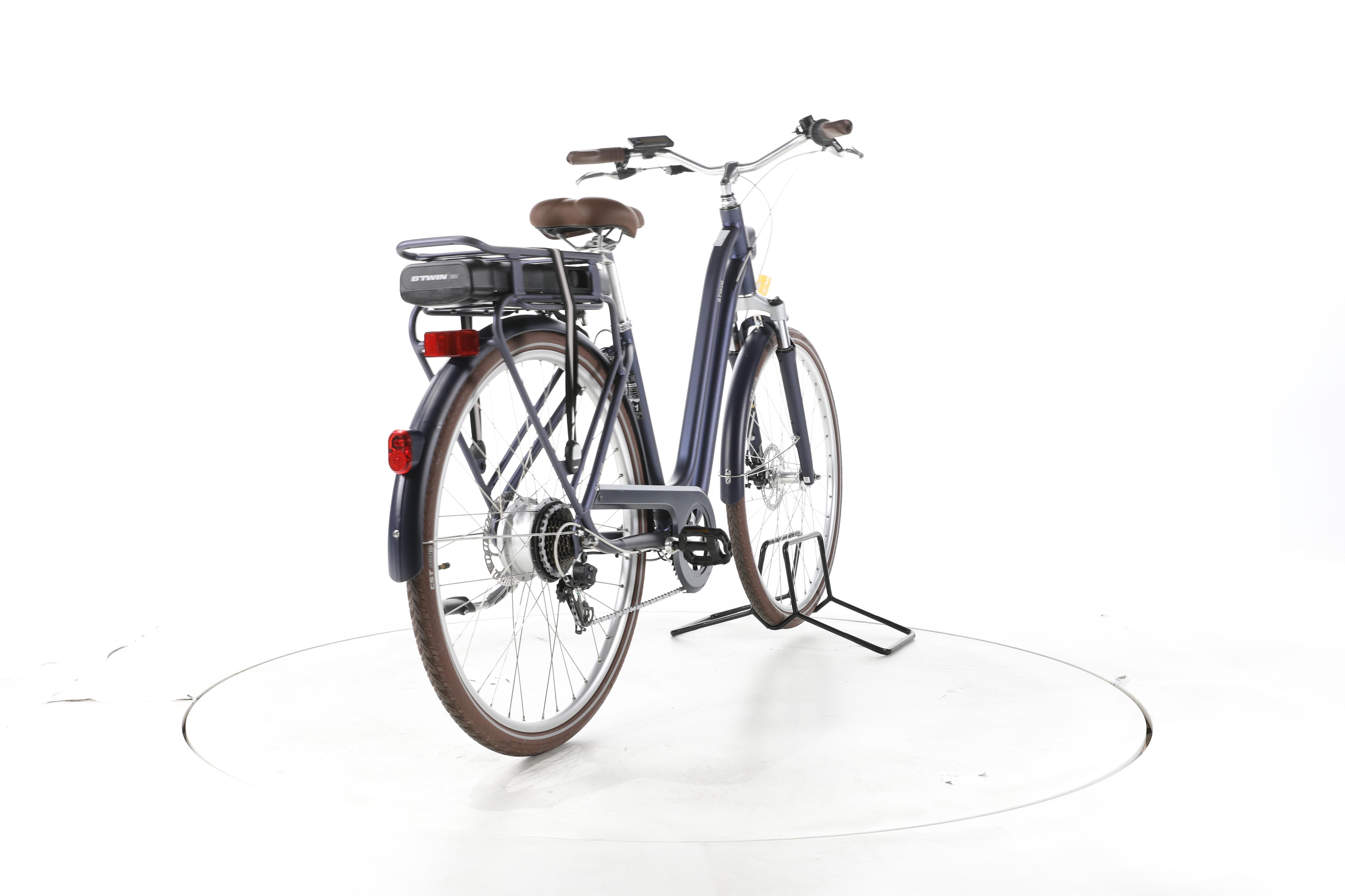 BTWIN Elops 520 Classic Trekking E-Bike Tiefeinsteiger 2025 - Image 11