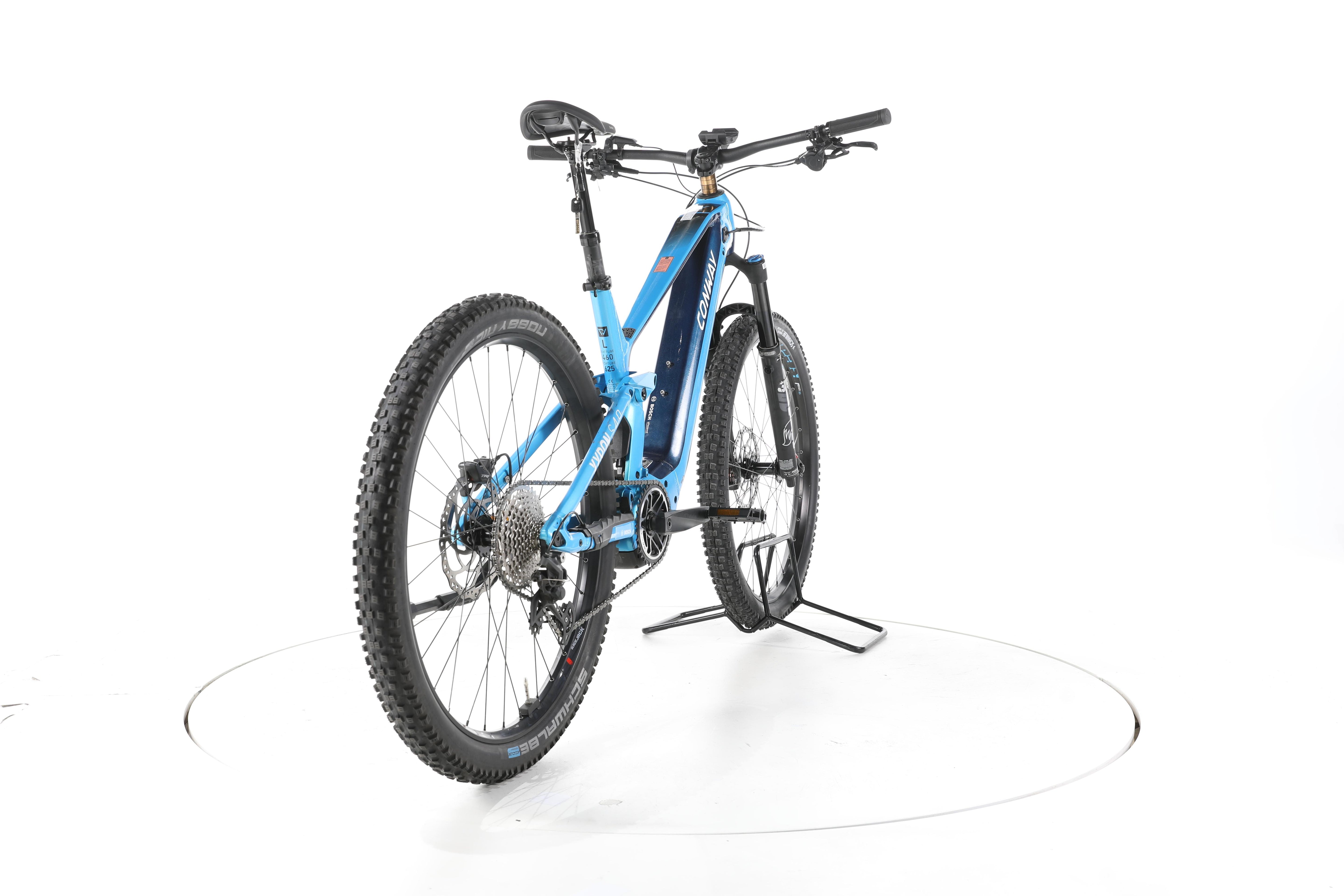 Conway Xyron S 4.9 Fully E-Bike - Image 11