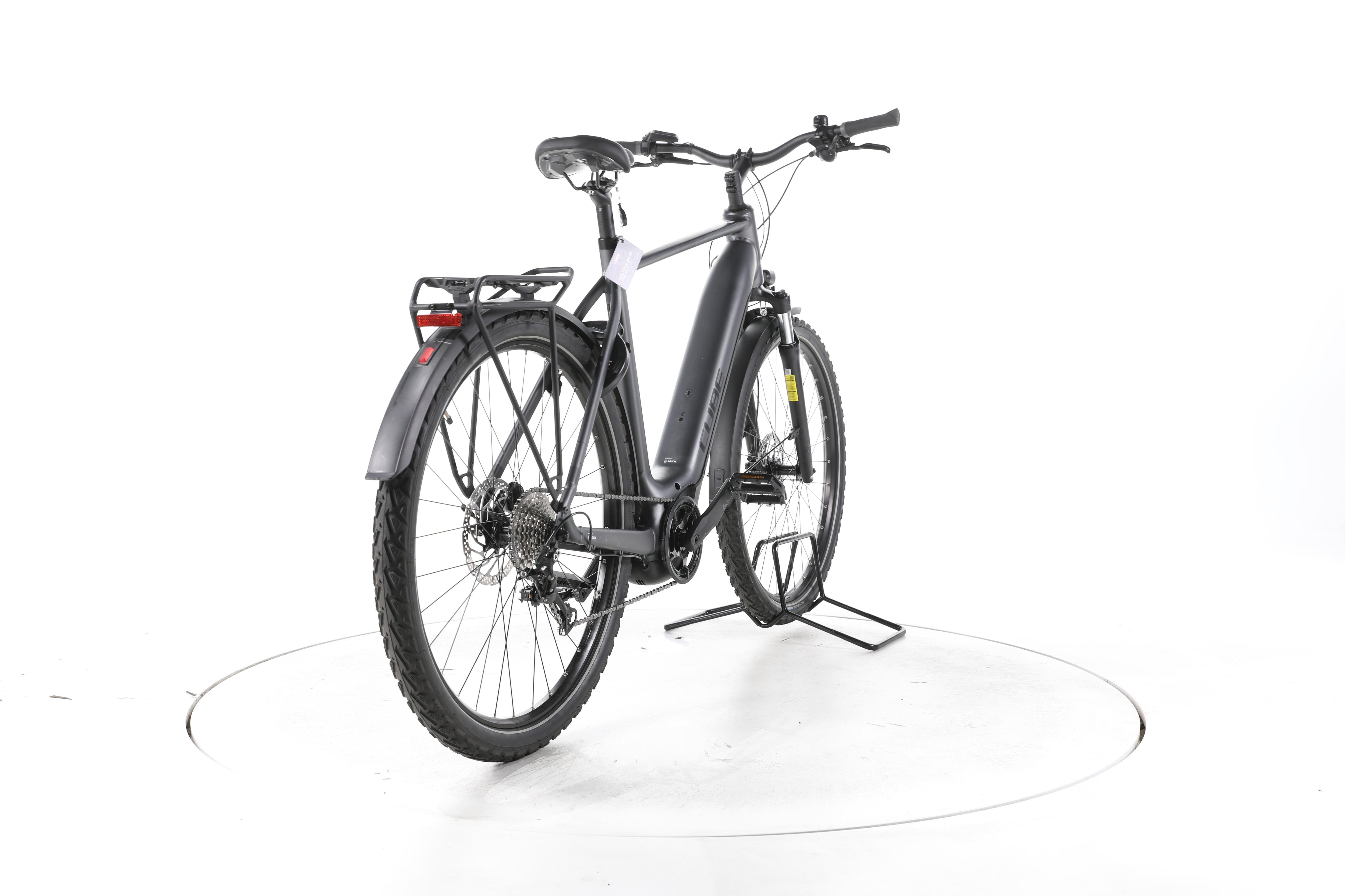 Cube Nuride Hybrid Performance Allroad Trekking E-Bike - Image 11