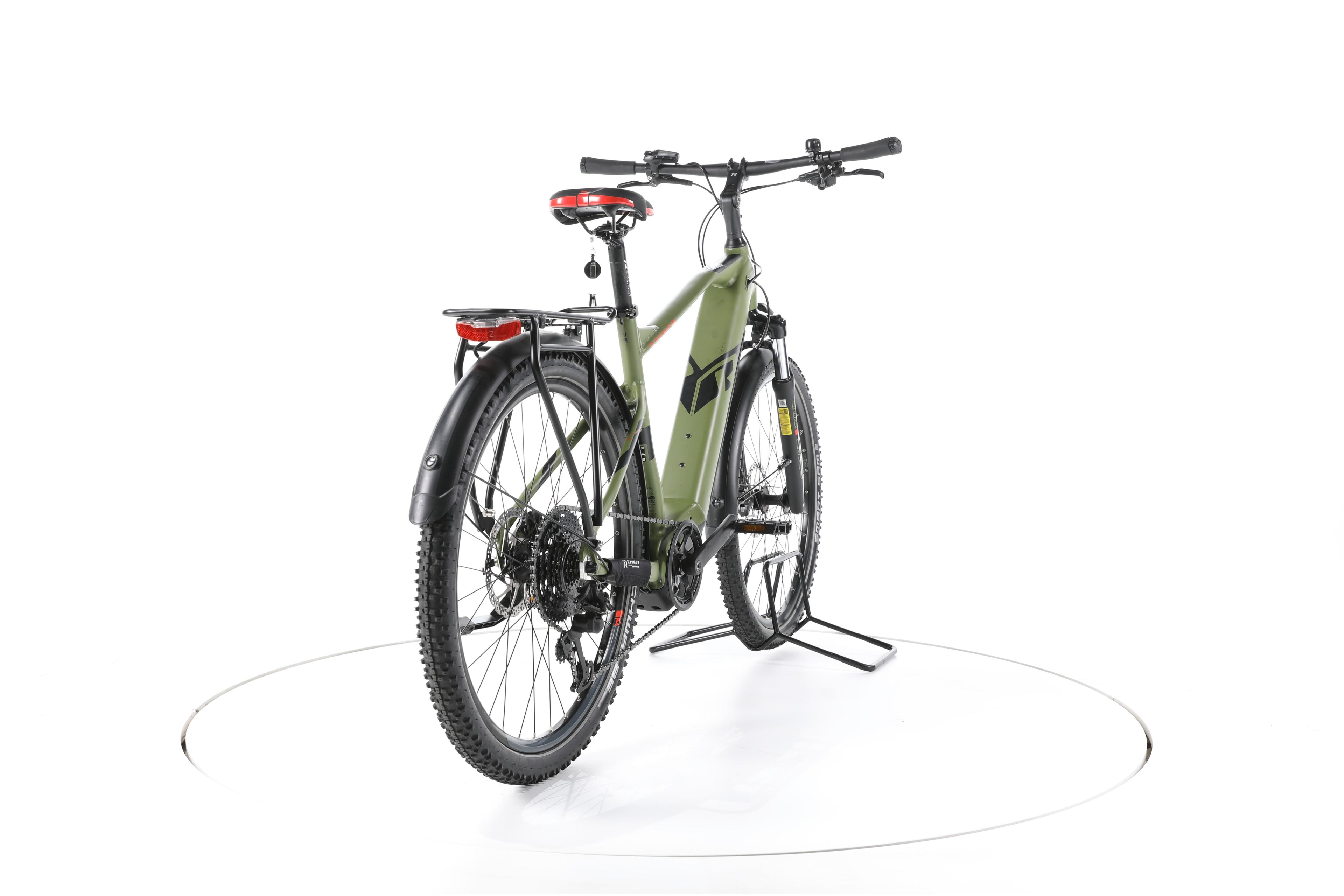 R Raymon CrossRay E 5.0 Trekking E-Bike - Image 11