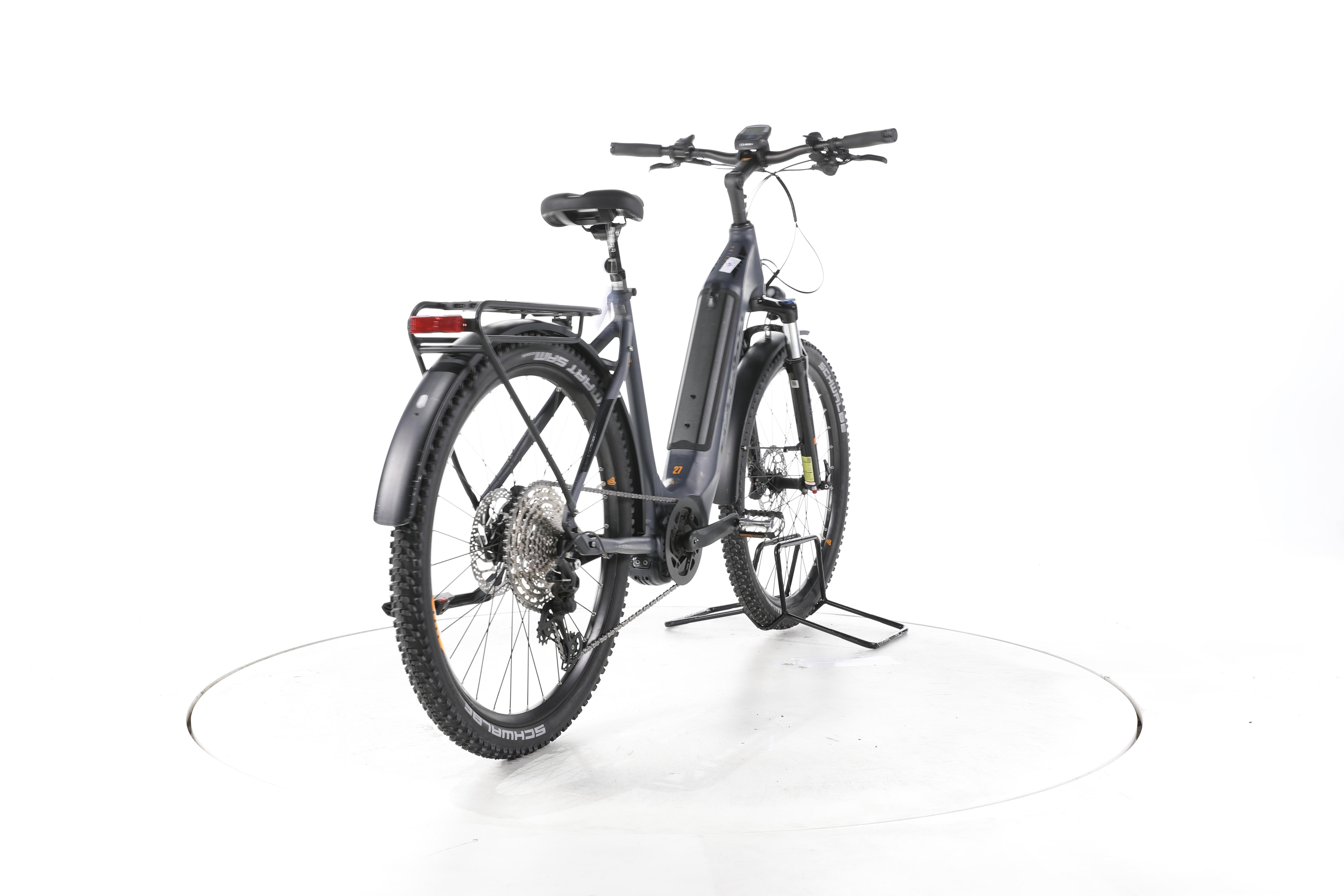 Axess Rotation Trekking E-Bike Tiefeinsteiger - Image 11