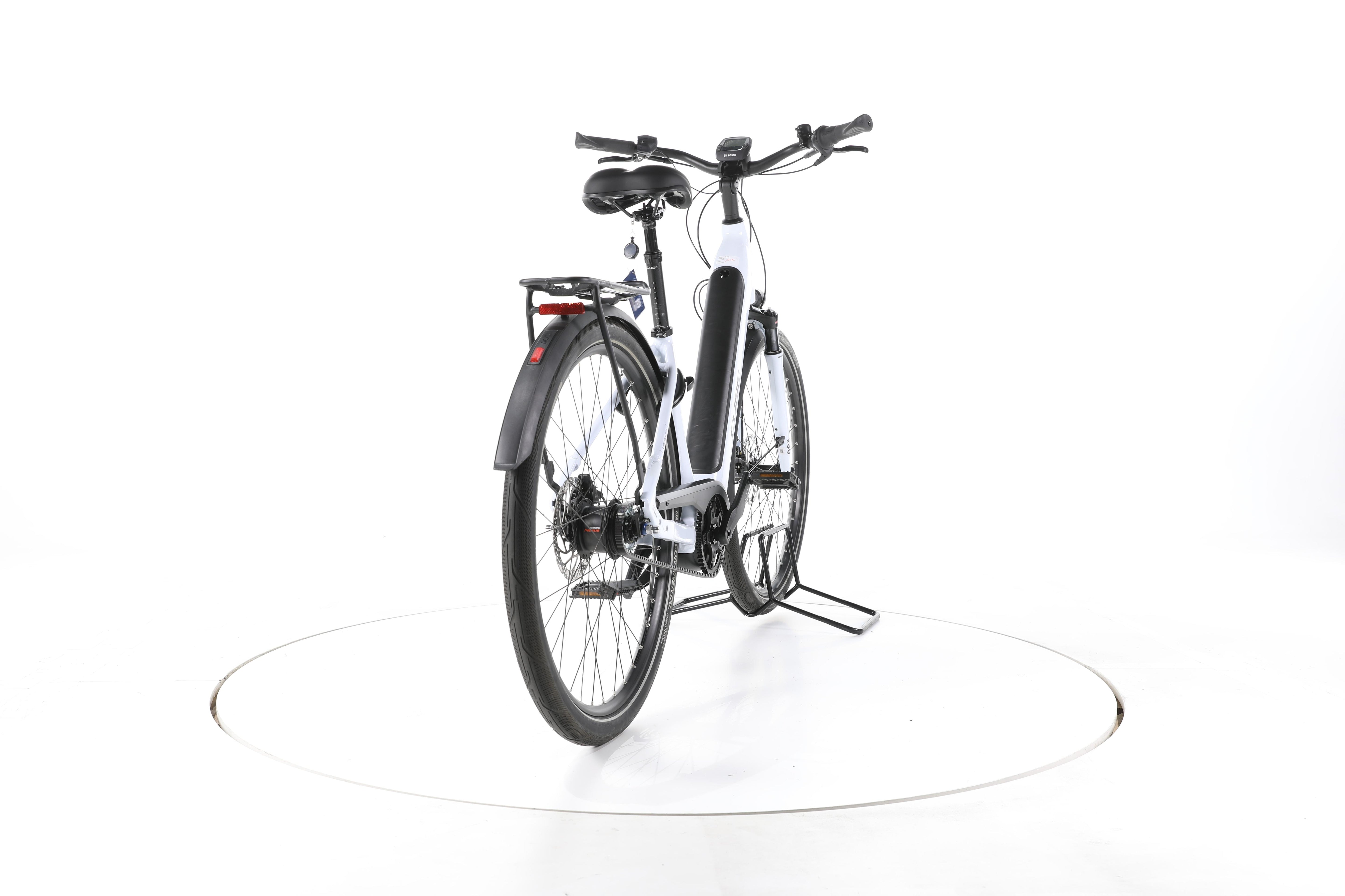 Cube Supreme Hybrid EXC City E-Bike Tiefeinsteiger - Image 11