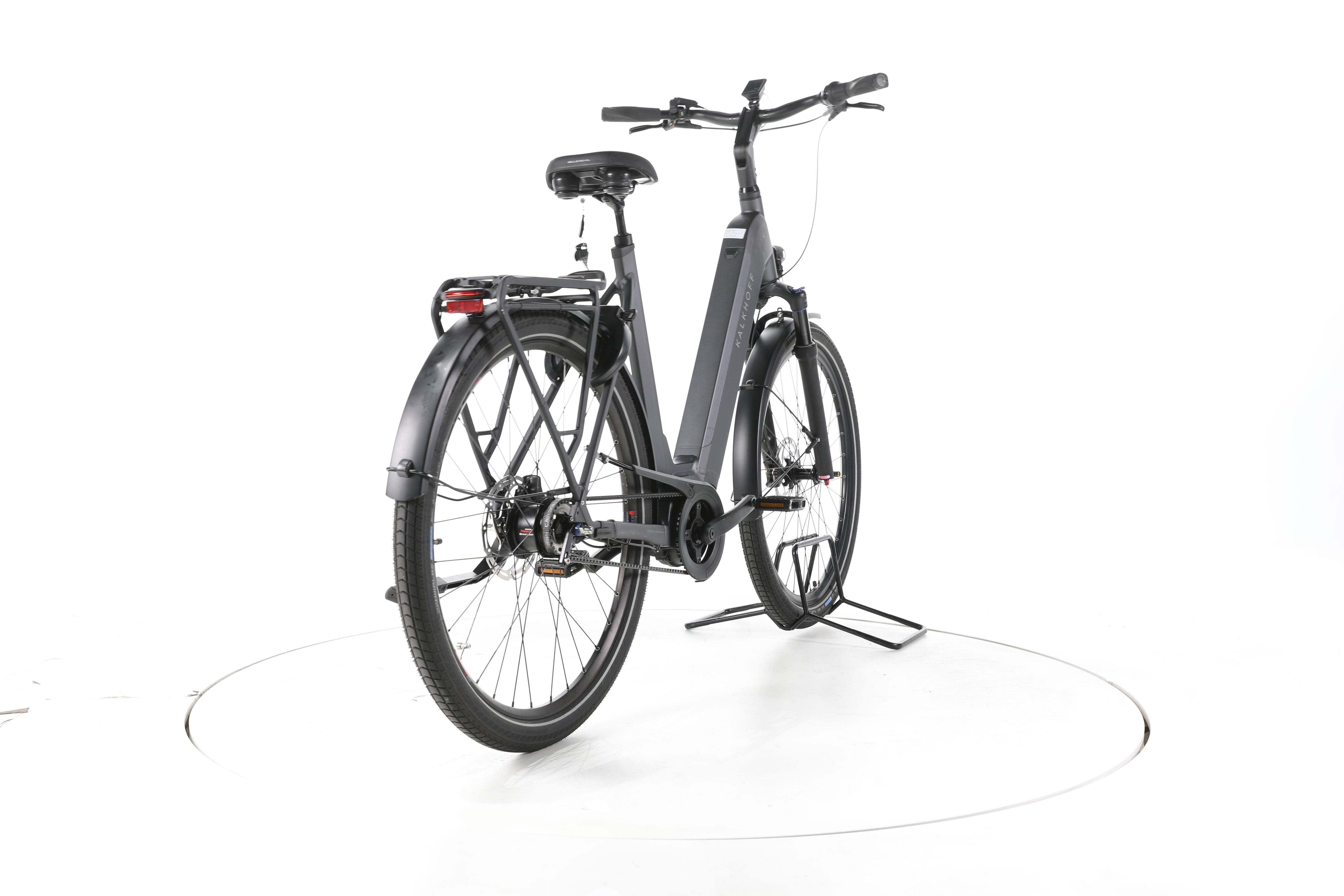 Kalkhoff Image 5.B Advance + Trekking E-Bike Tiefeinsteiger 2025 - Image 11