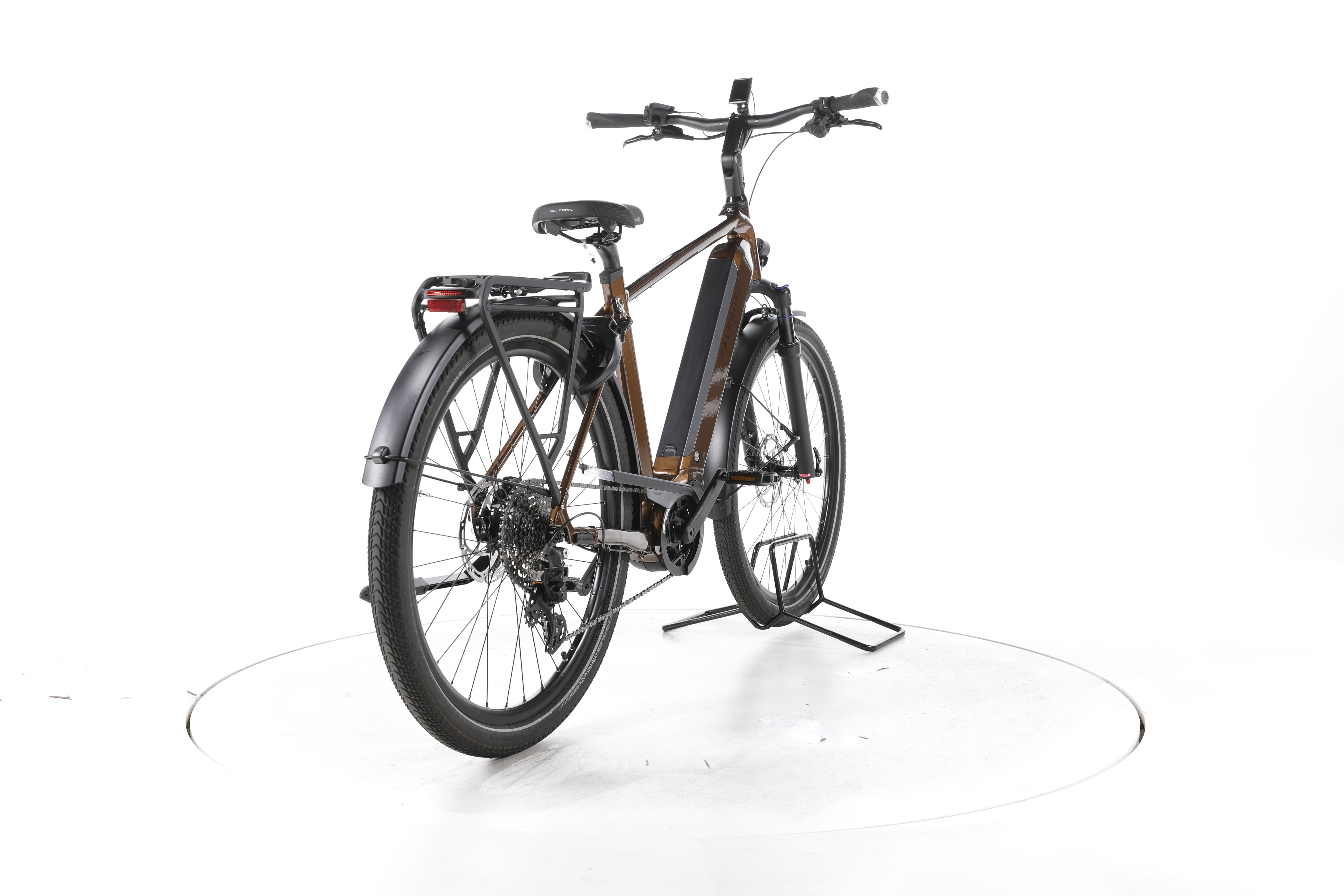 Kalkhoff Endeavour 5.B Advance+ Trekking E-Bike - Image 11