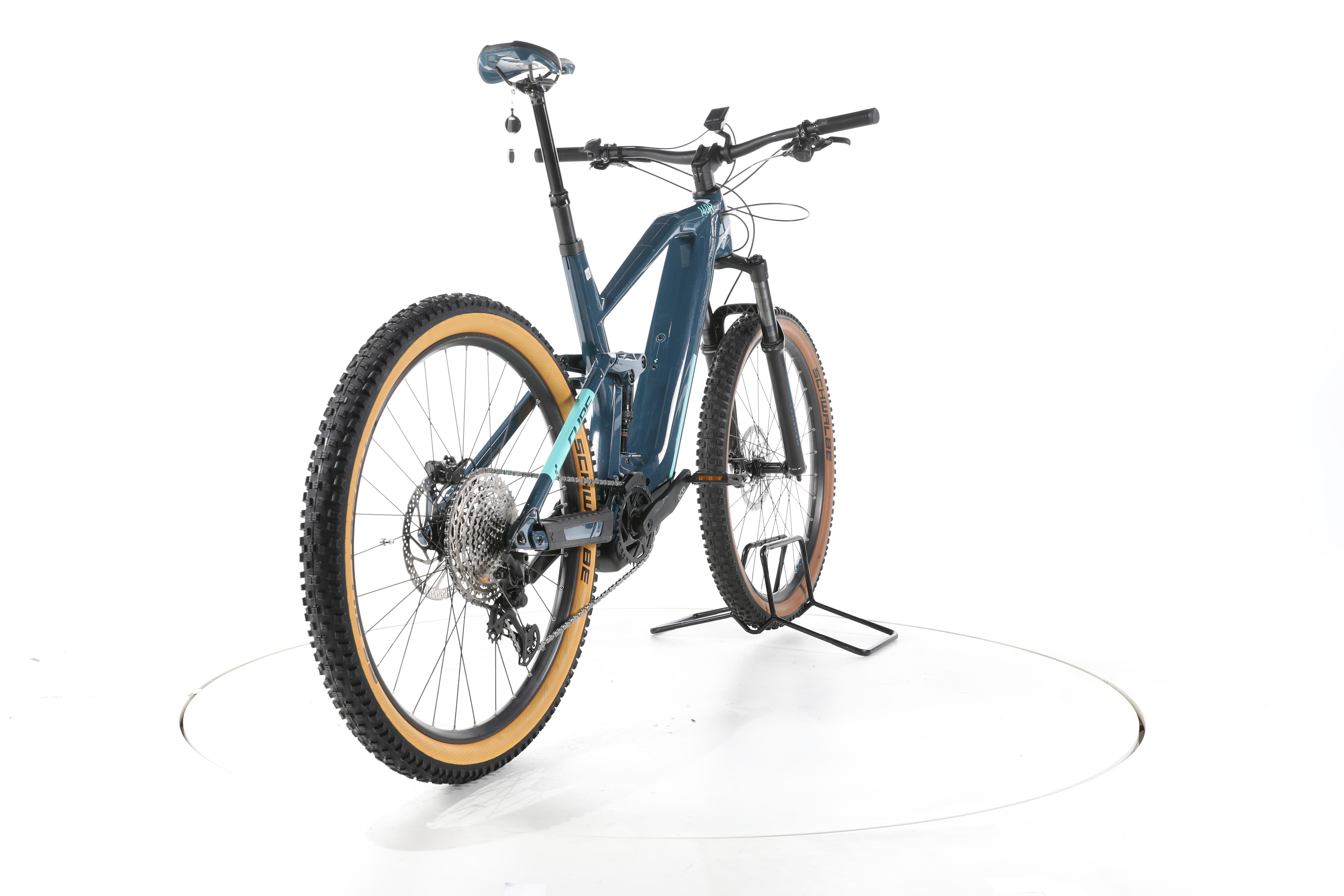 Cube Stereo Hybrid 140 HPC Race Fully E-Bike Carbon - Image 11