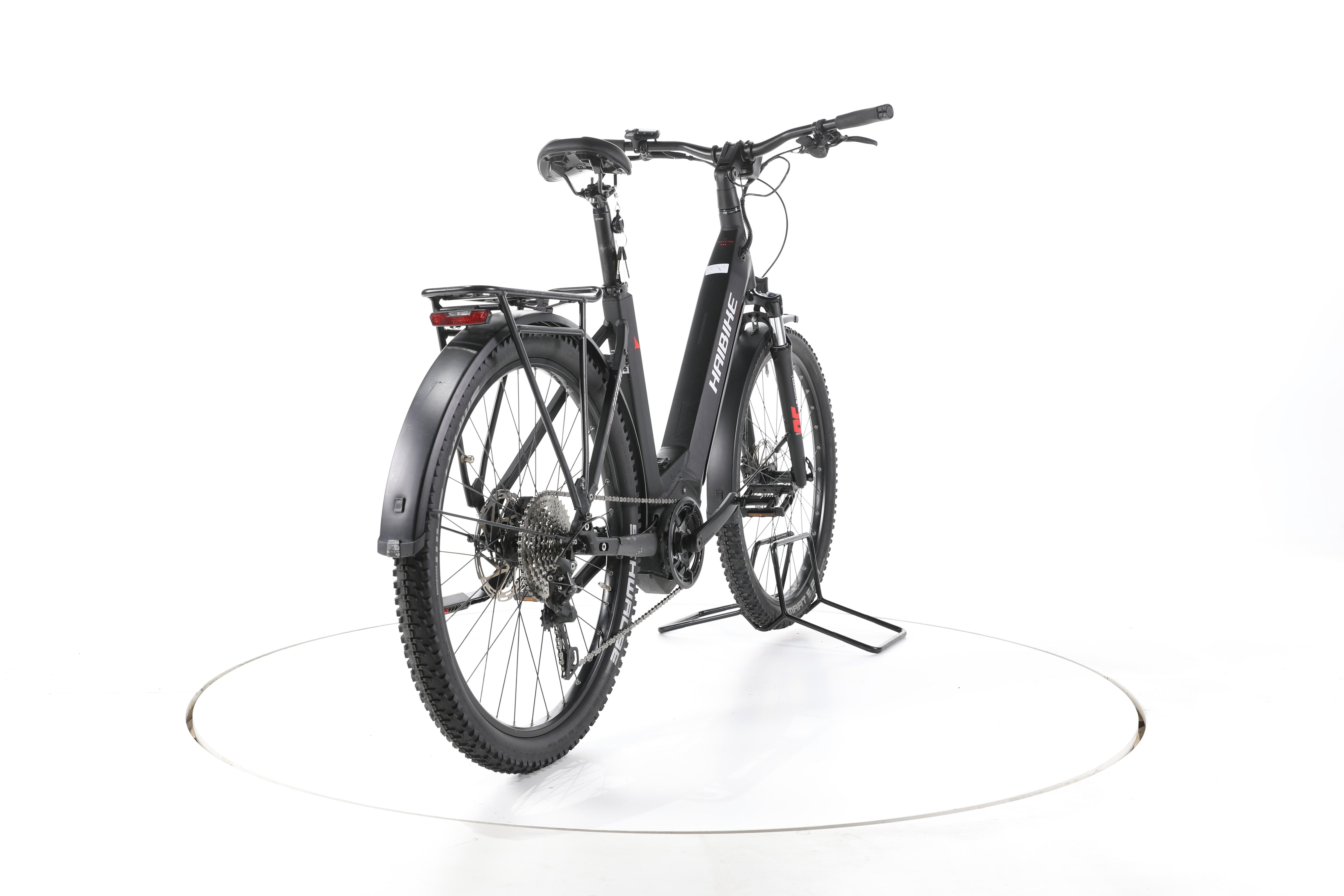 Haibike Trekking 6 Trekking E-Bike Tiefeinsteiger - Image 11