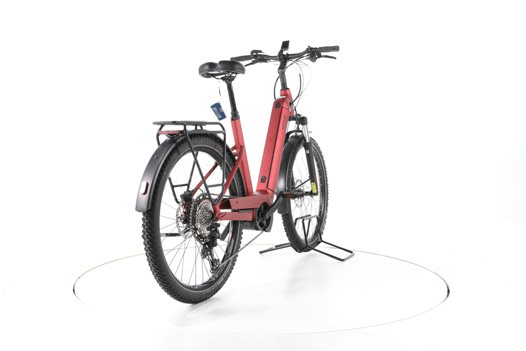 Kettler Quadriga Town + Country Comp CX12 Trekking E-Bike Tiefeinsteiger - Image 11