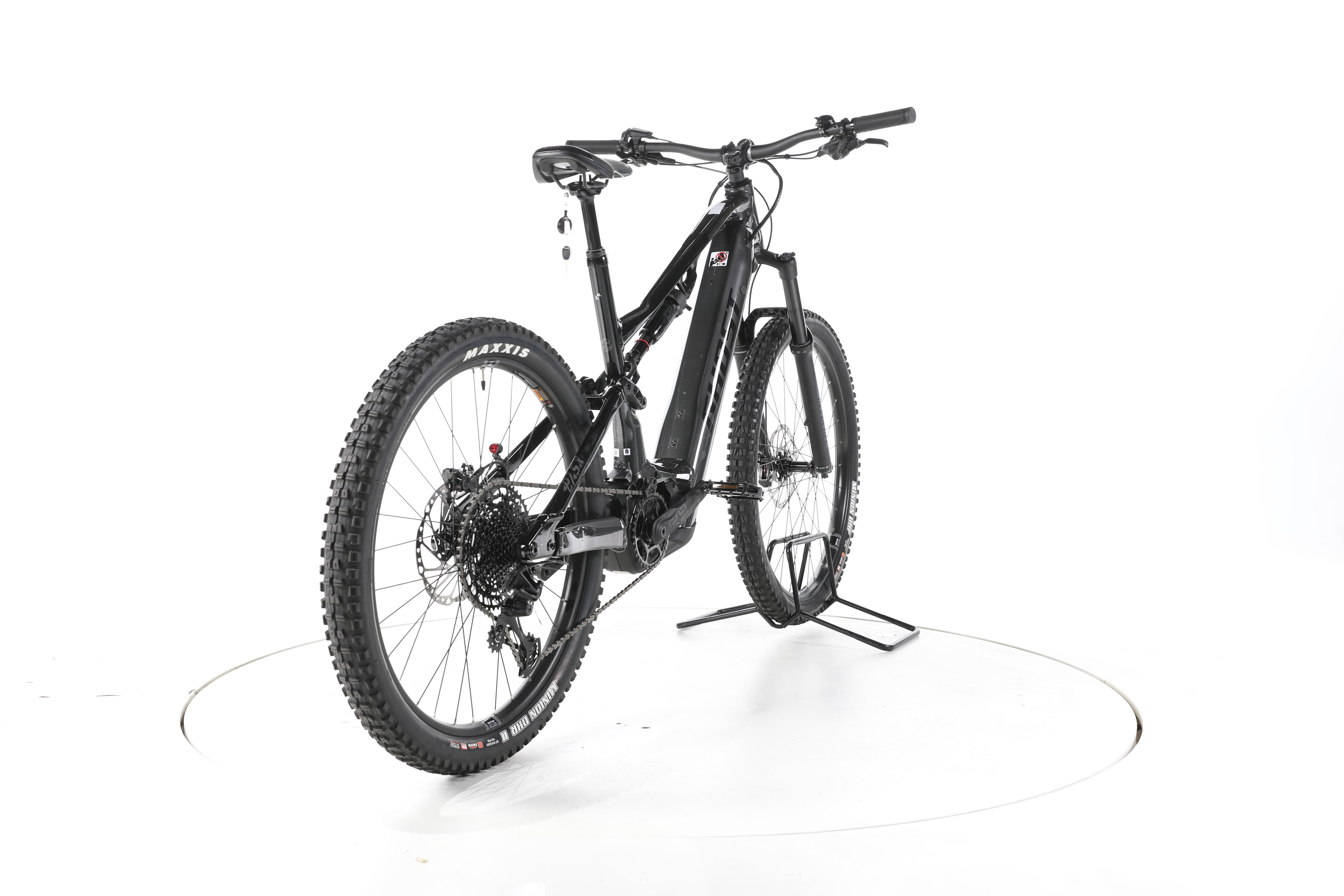Ghost E-ASX 160 Universal Fully E-Bike - Image 11