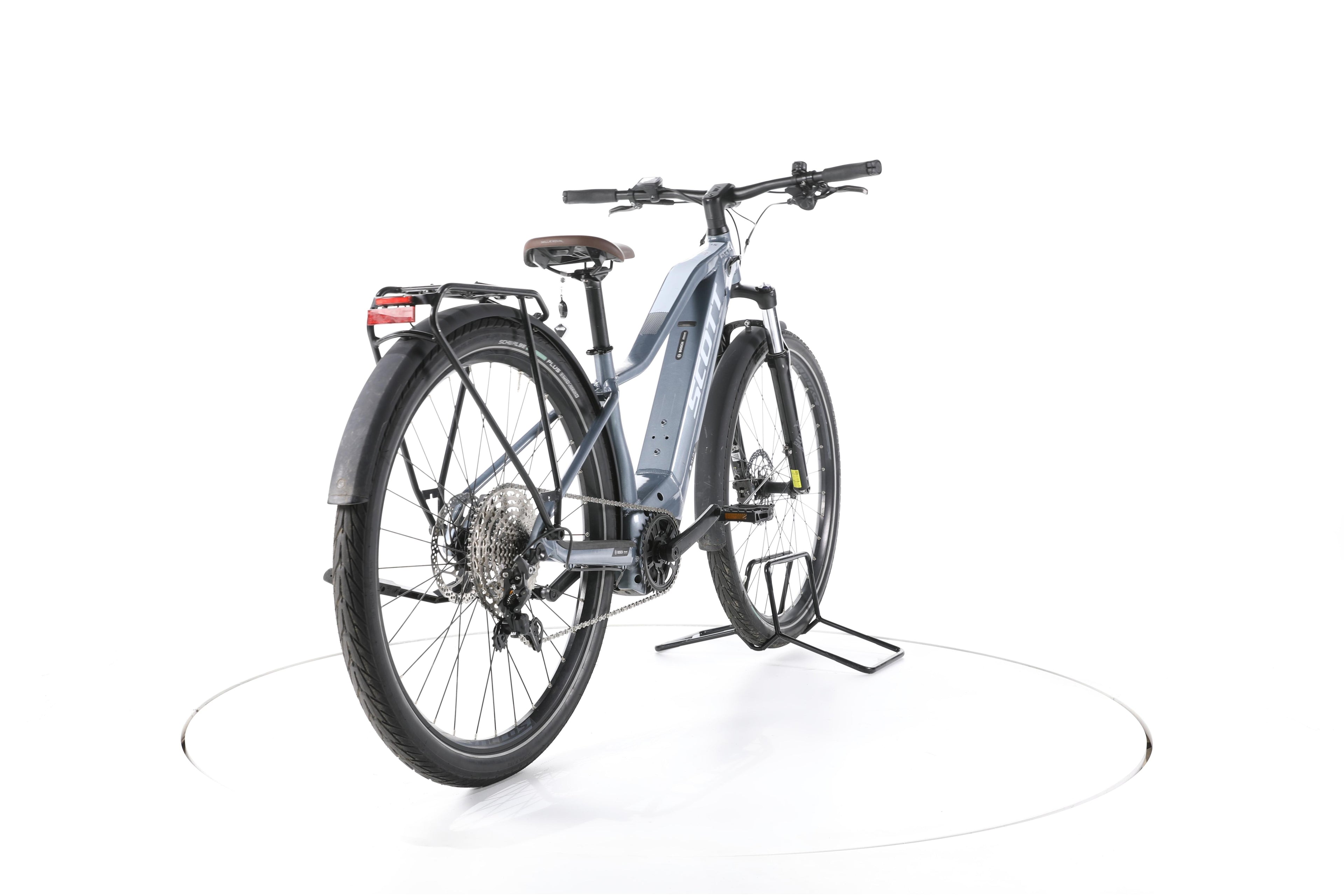 Scott Axis eRIDE 20 Trekking E-Bike - Image 11
