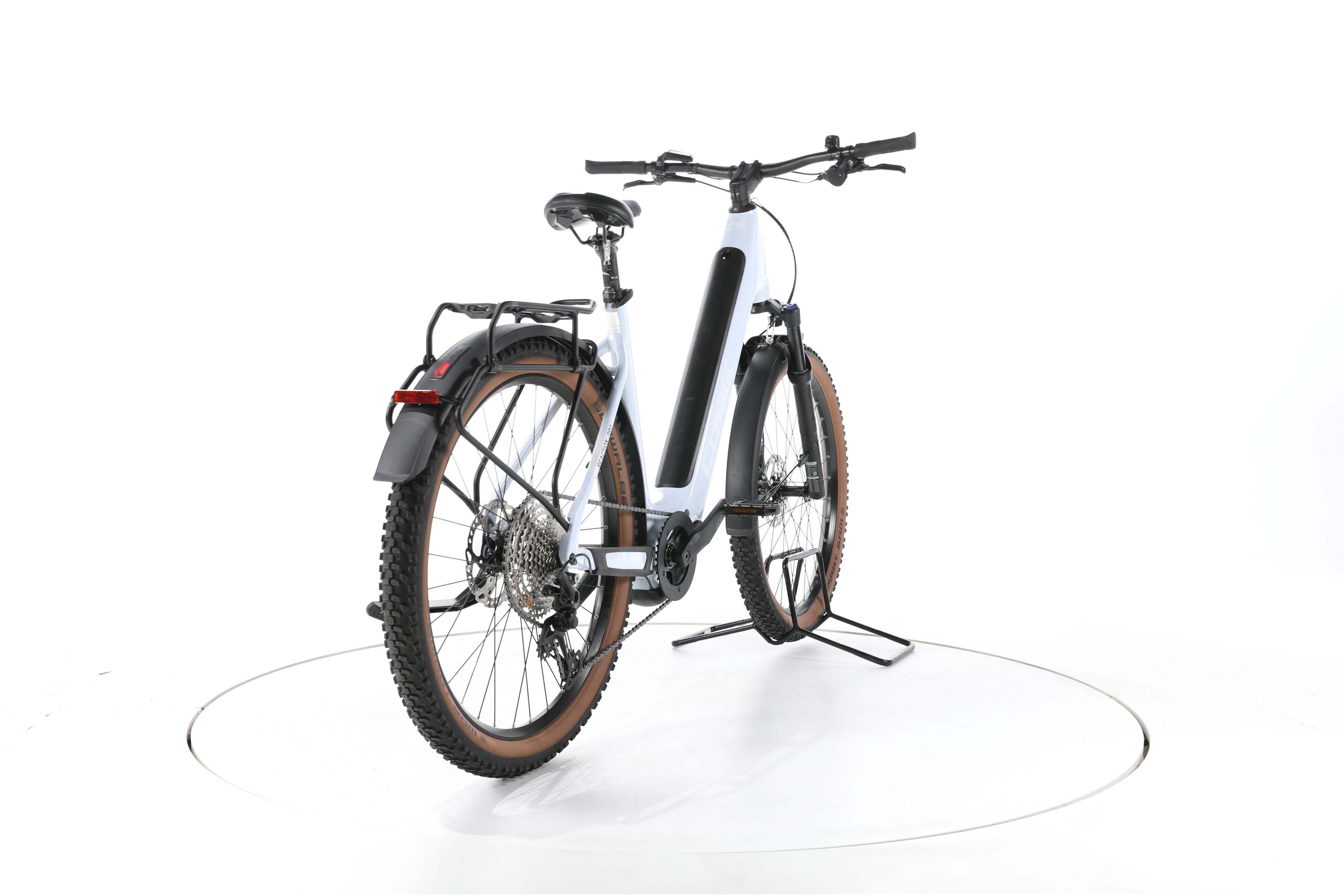 Cube Reaction Hybrid Pro Allroad Trekking E-Bike Tiefeinsteiger 2023 - Image 11