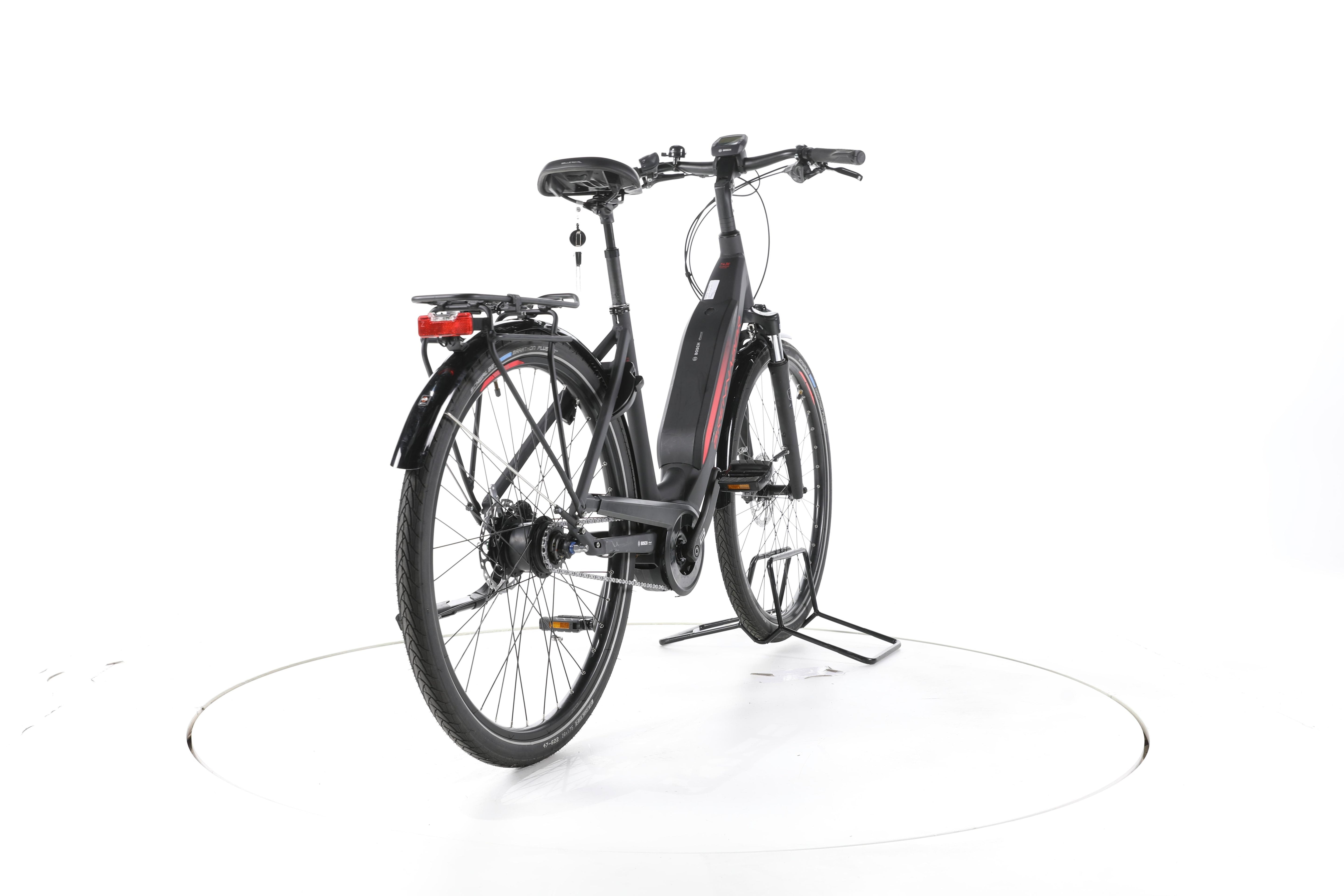 Brennabor T-43e City E-Bike Tiefeinsteiger - Image 11