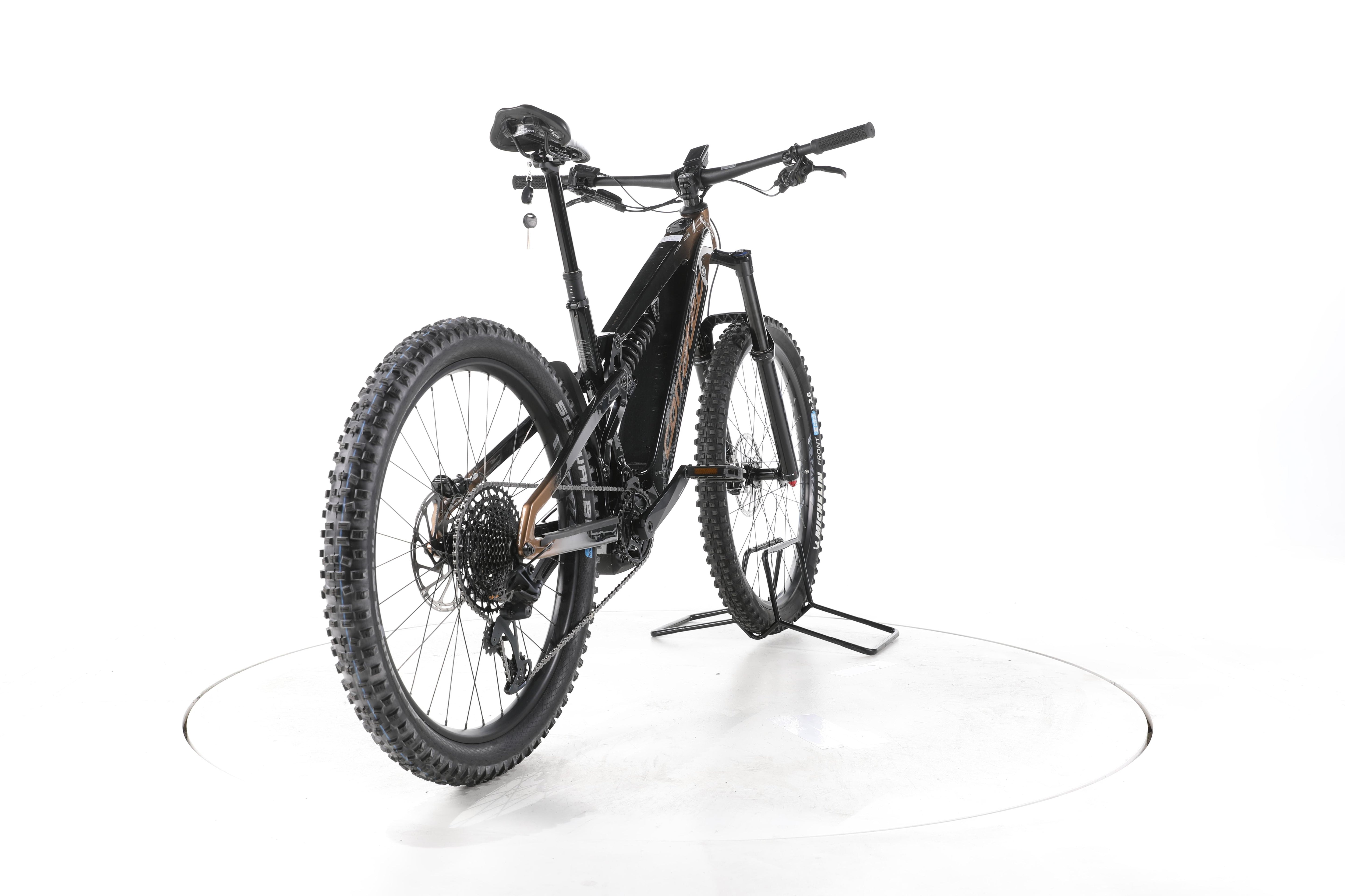 Corratec E-Power iLink 180 Race E-Bike Fully - Image 11
