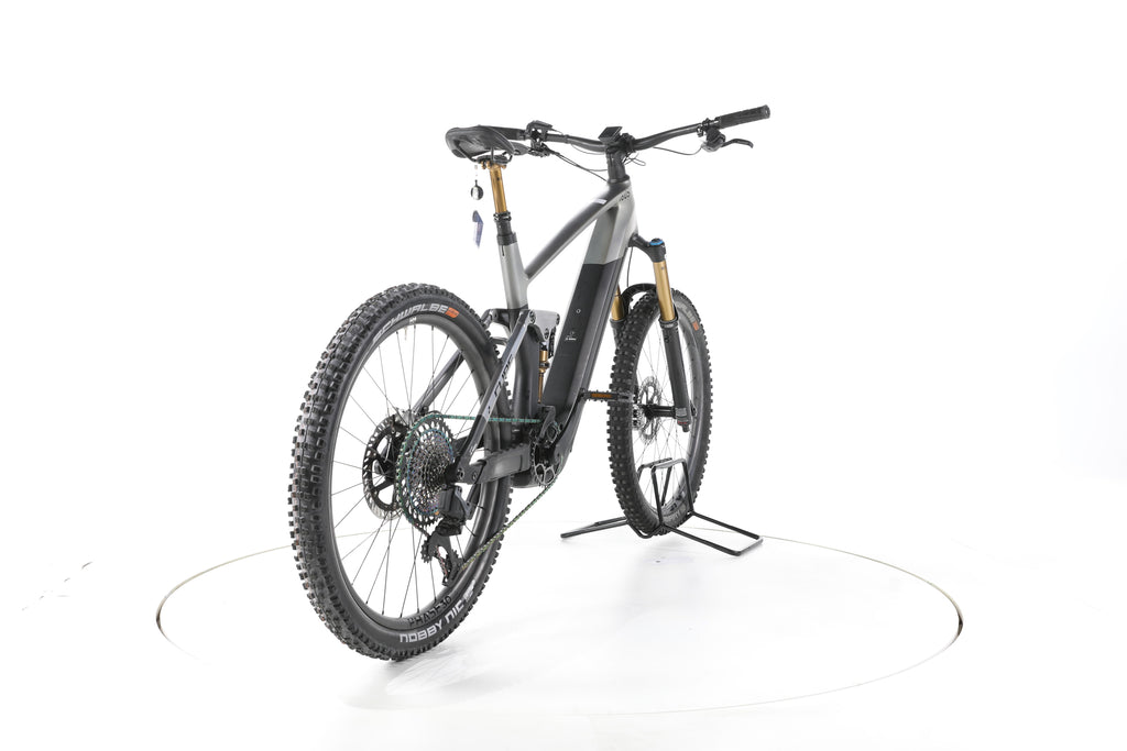 Cube Stereo Hybrid 160 HPC SLT Fully E-Bike Carbon - Image 11