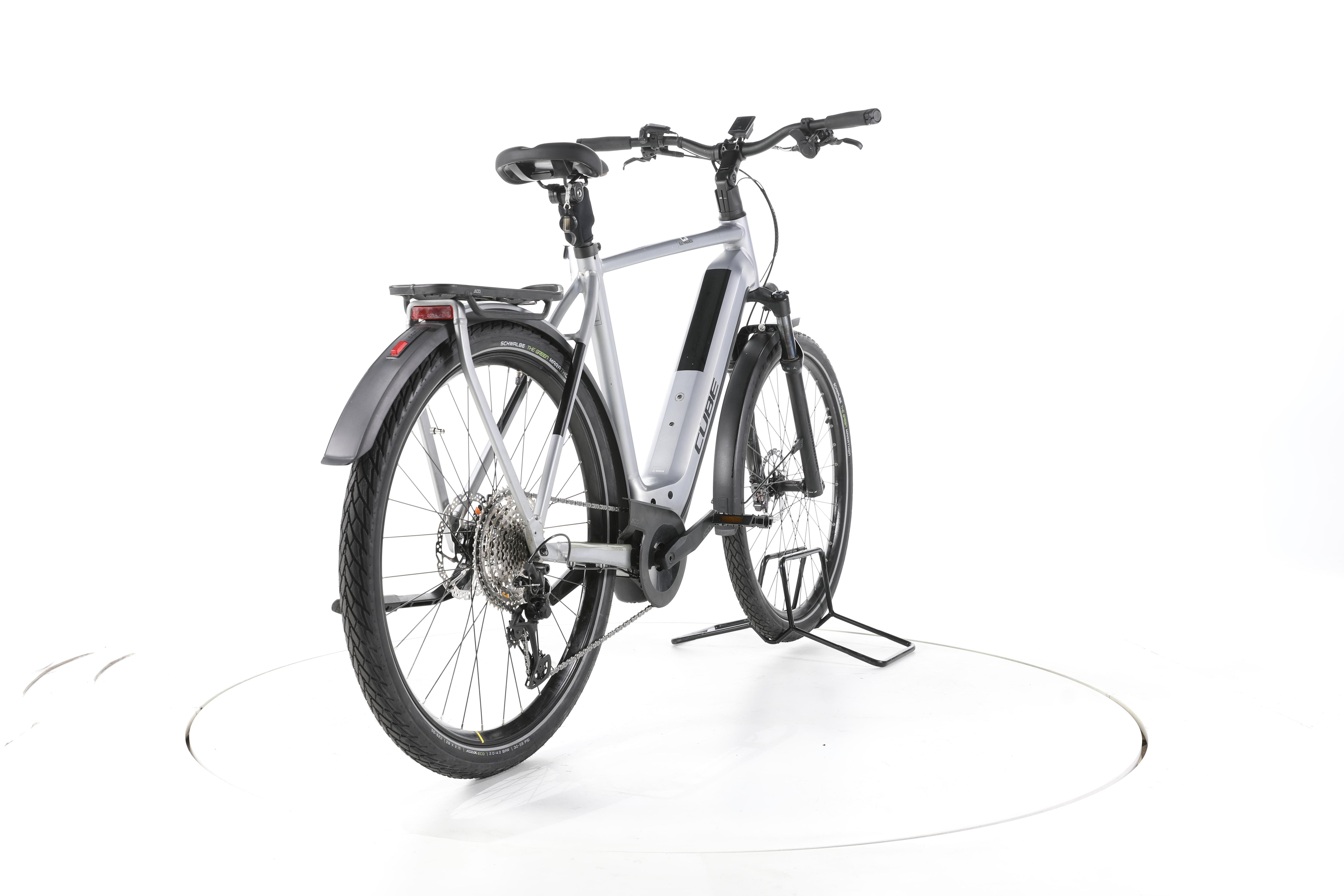 Cube Kathmandu Hybrid SLX Trekking E-Bike 2023 - Image 11