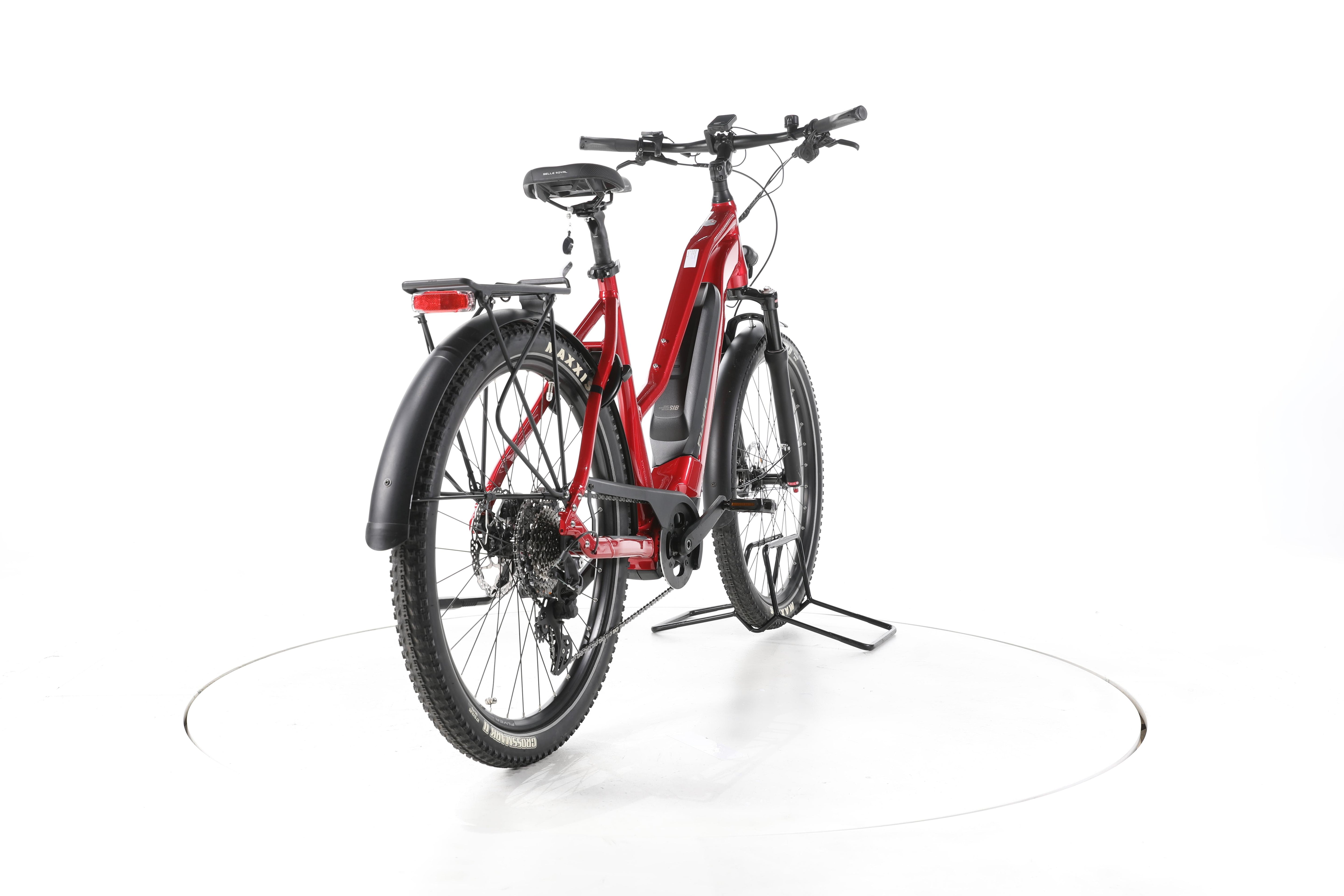 FLYER Upstreet 5 7.23 Trekking E-Bike Tiefeinsteiger - Image 11