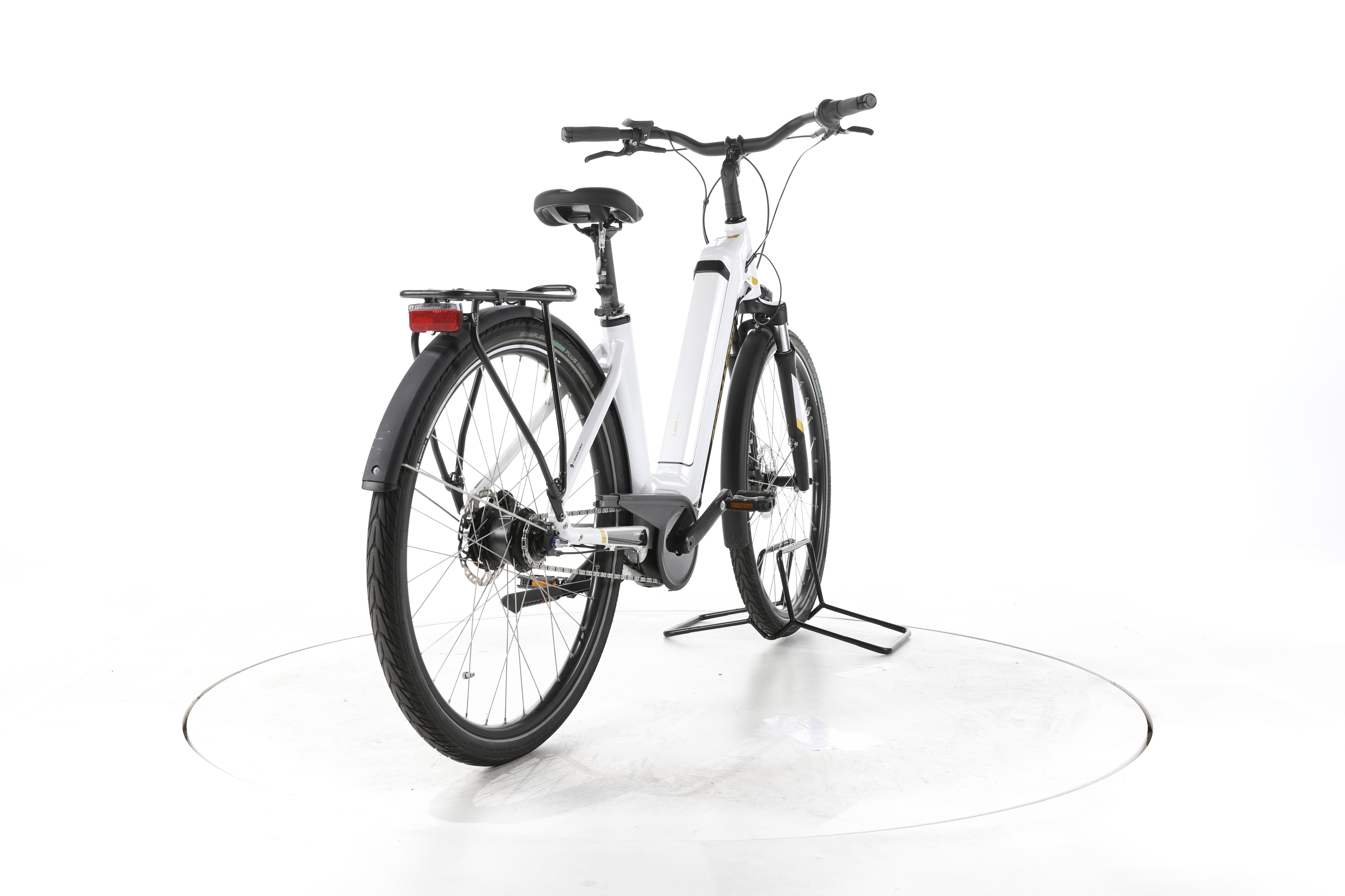 Bergamont BGM Bike E-Horizon N8 CB Wav City E-Bike Tiefeinsteiger - Image 11