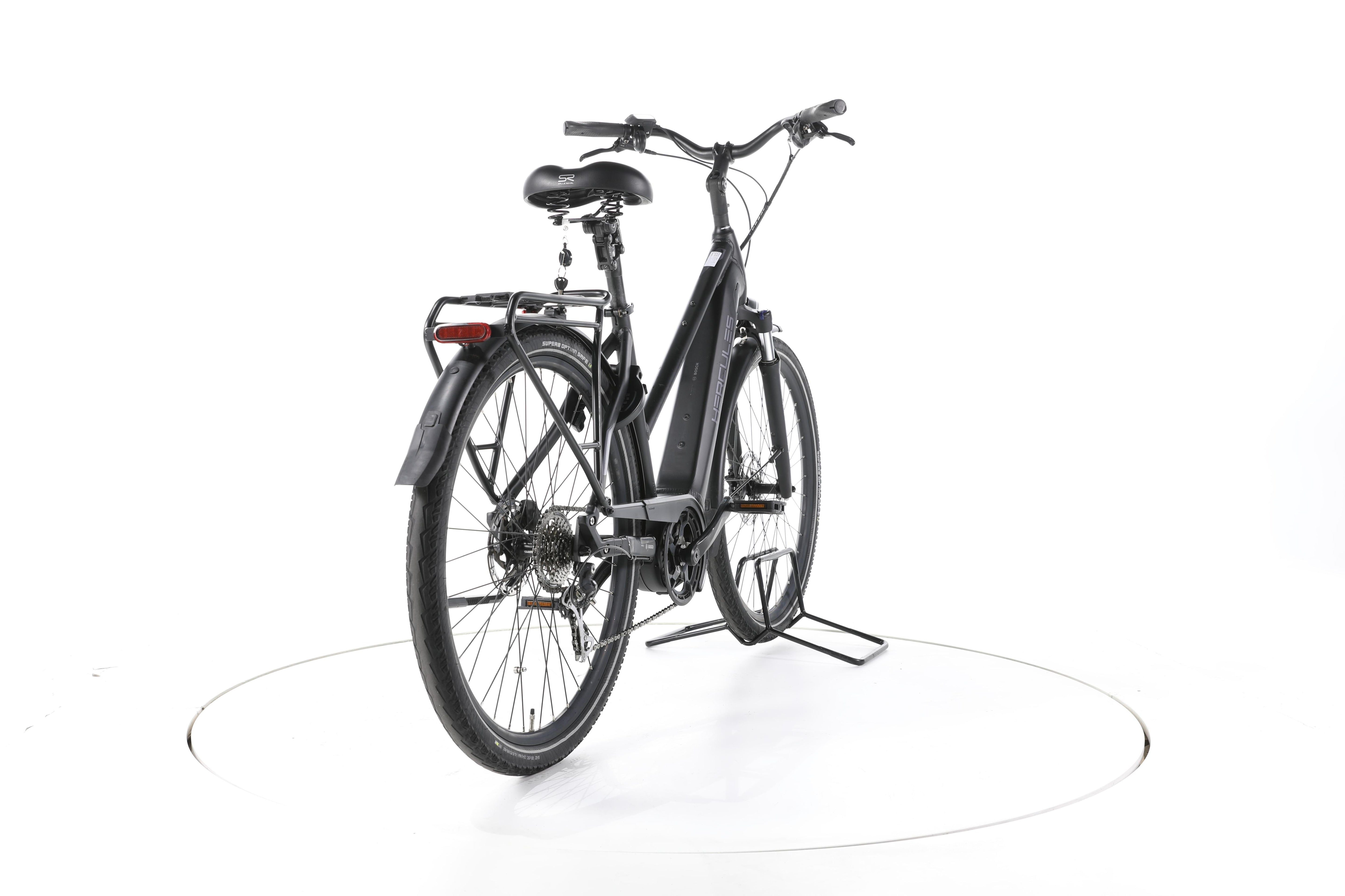 Hercules Futura Sport I-8 Trekking E-Bike - Image 11