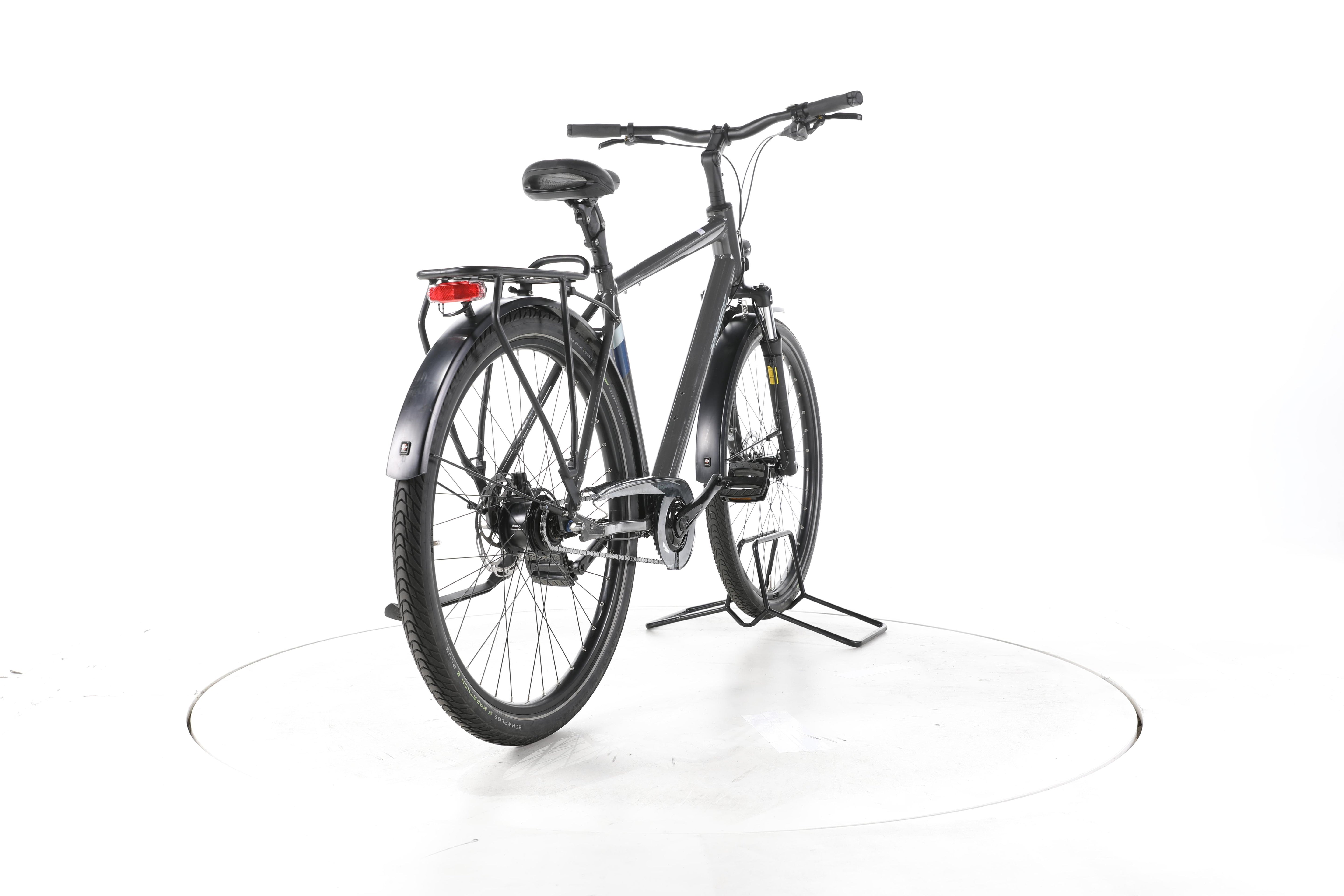 Bergamont Horizon Plus N8 FH Fahrrad City & Trekking - Image 11